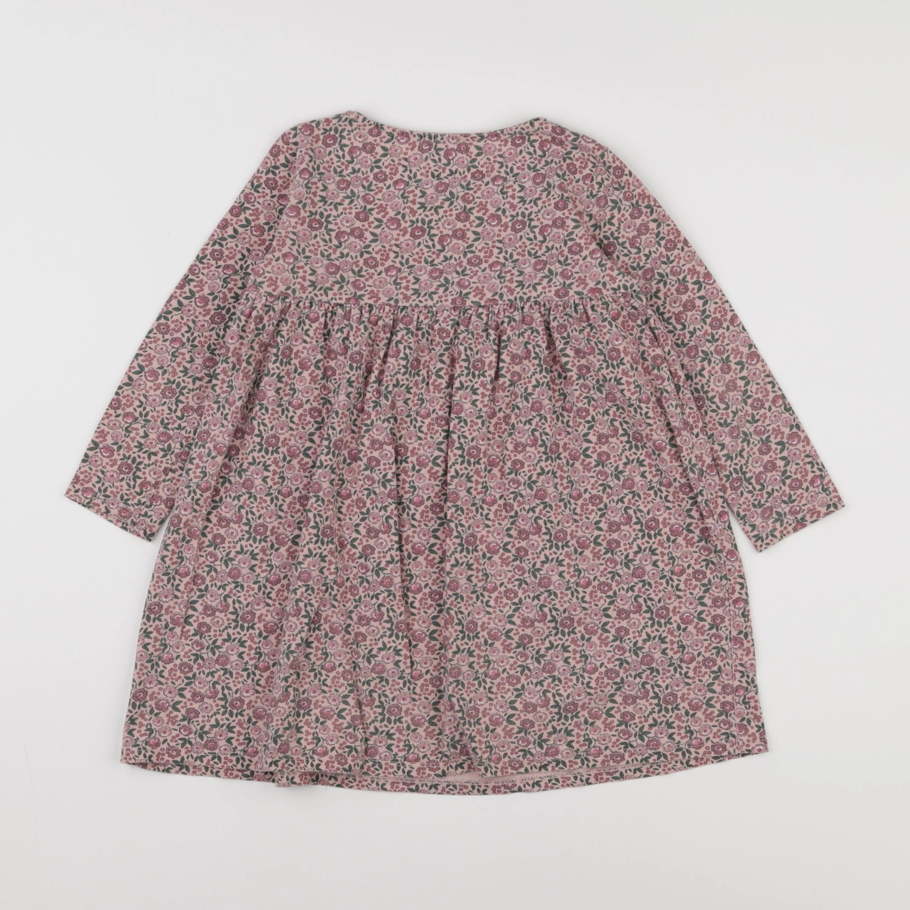 Vertbaudet - robe rose - 5 ans