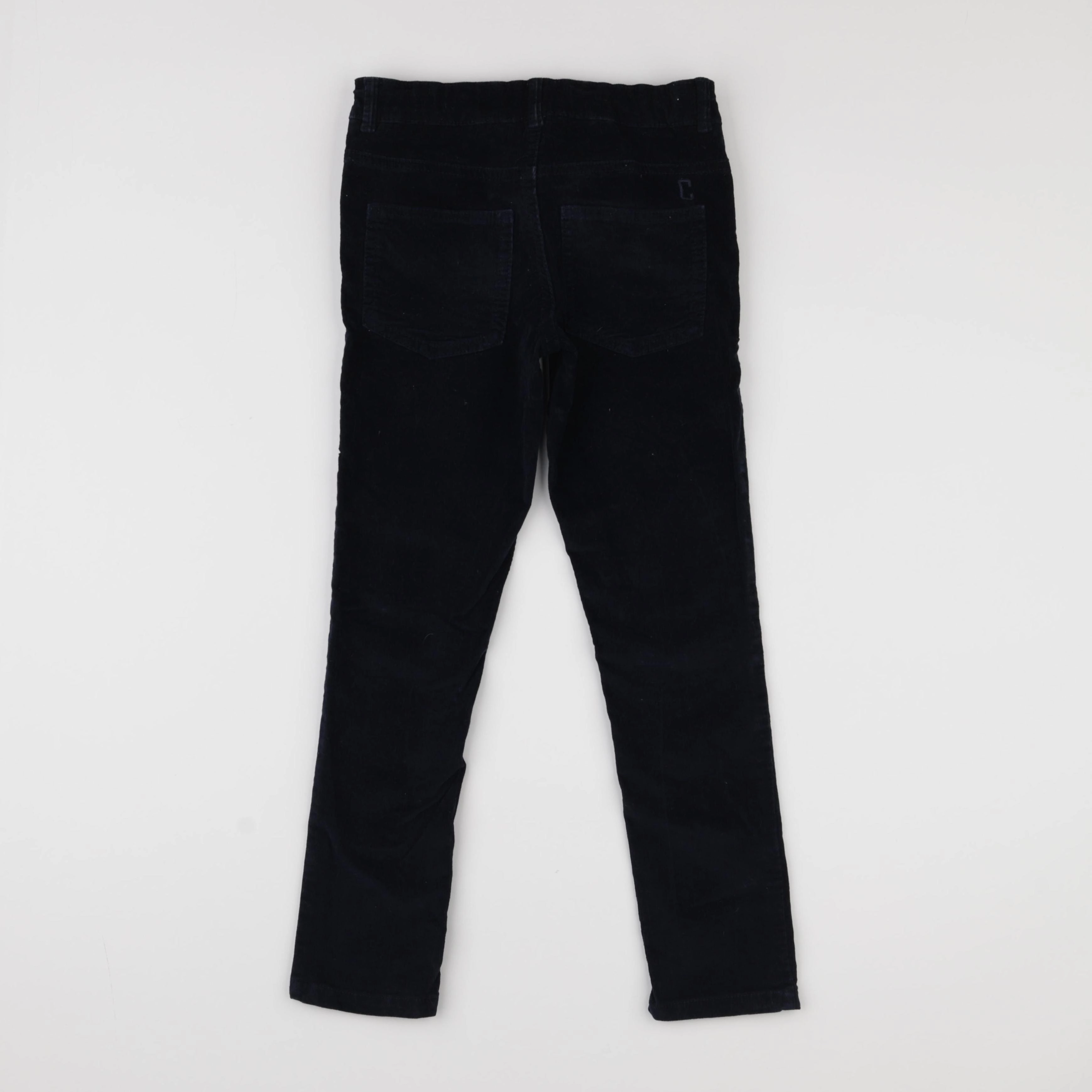Cyrillus - pantalon bleu - 8 ans
