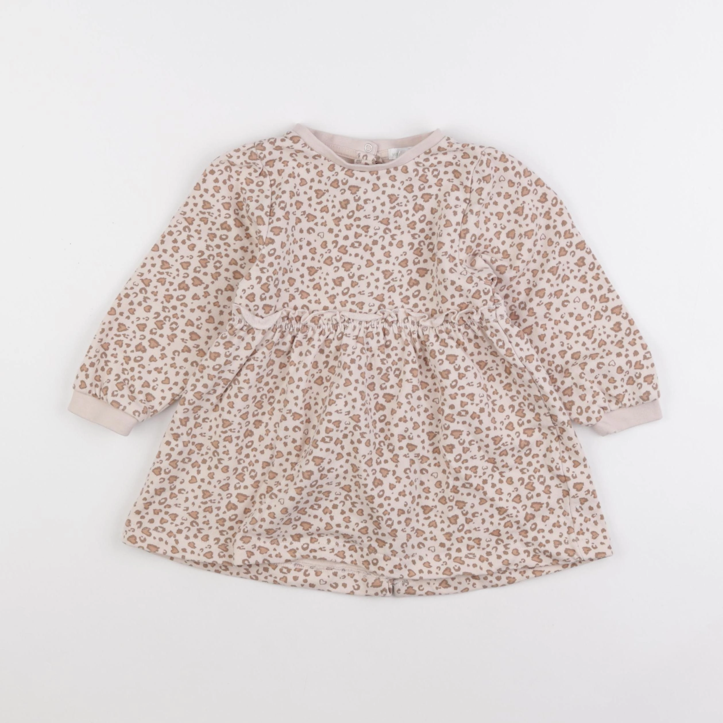 Vertbaudet - robe rose - 24 mois