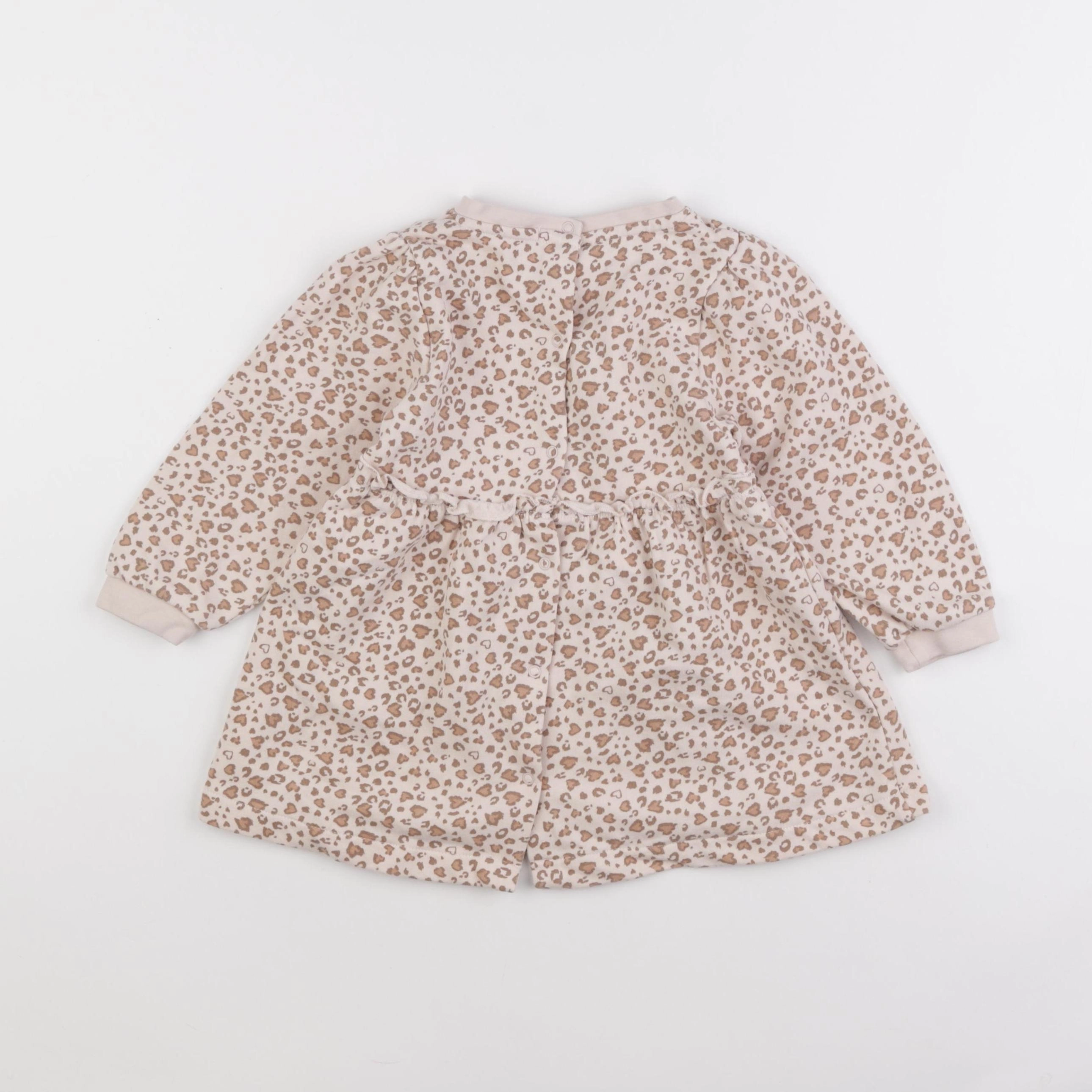 Vertbaudet - robe rose - 24 mois