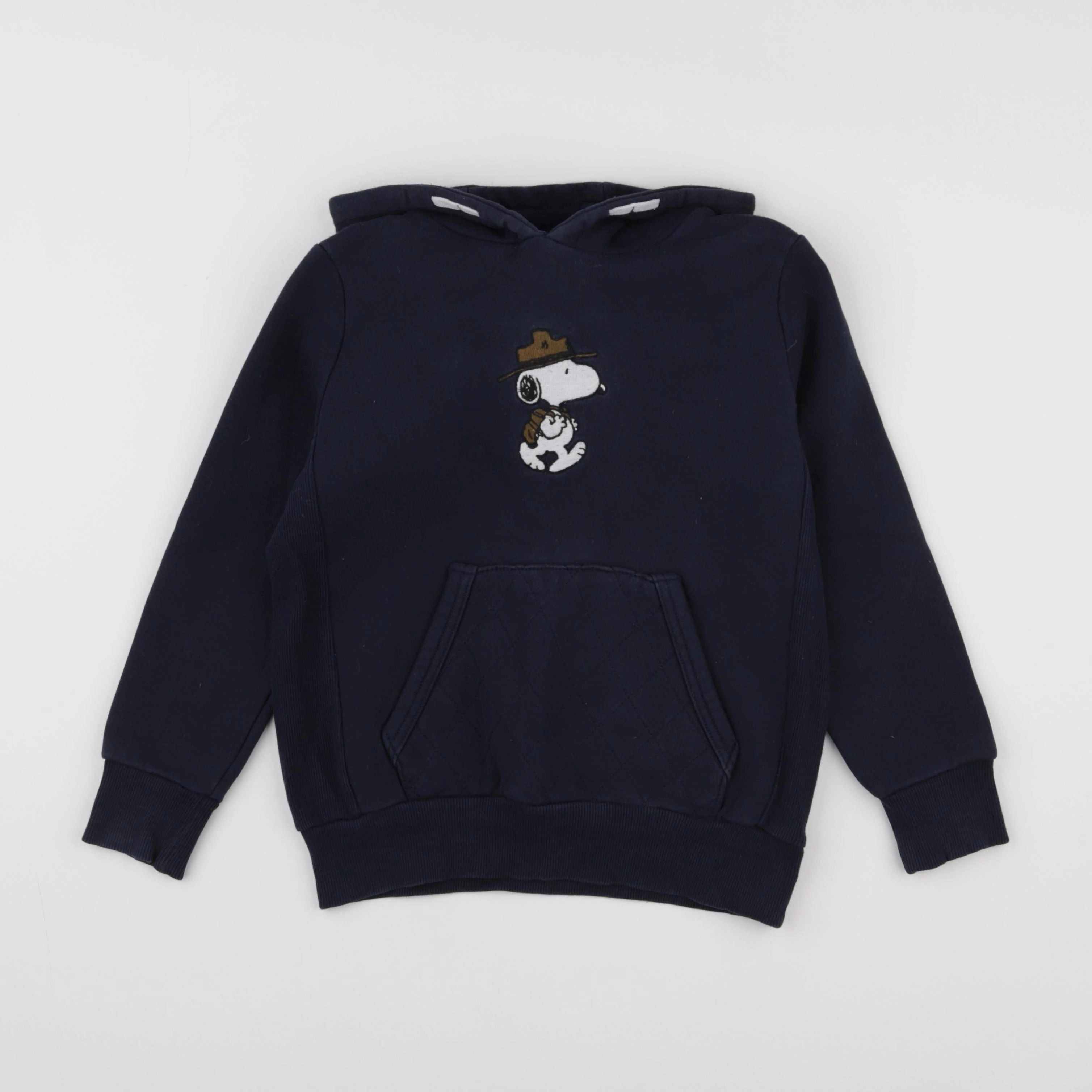 Cyrillus - sweat bleu - 8 ans