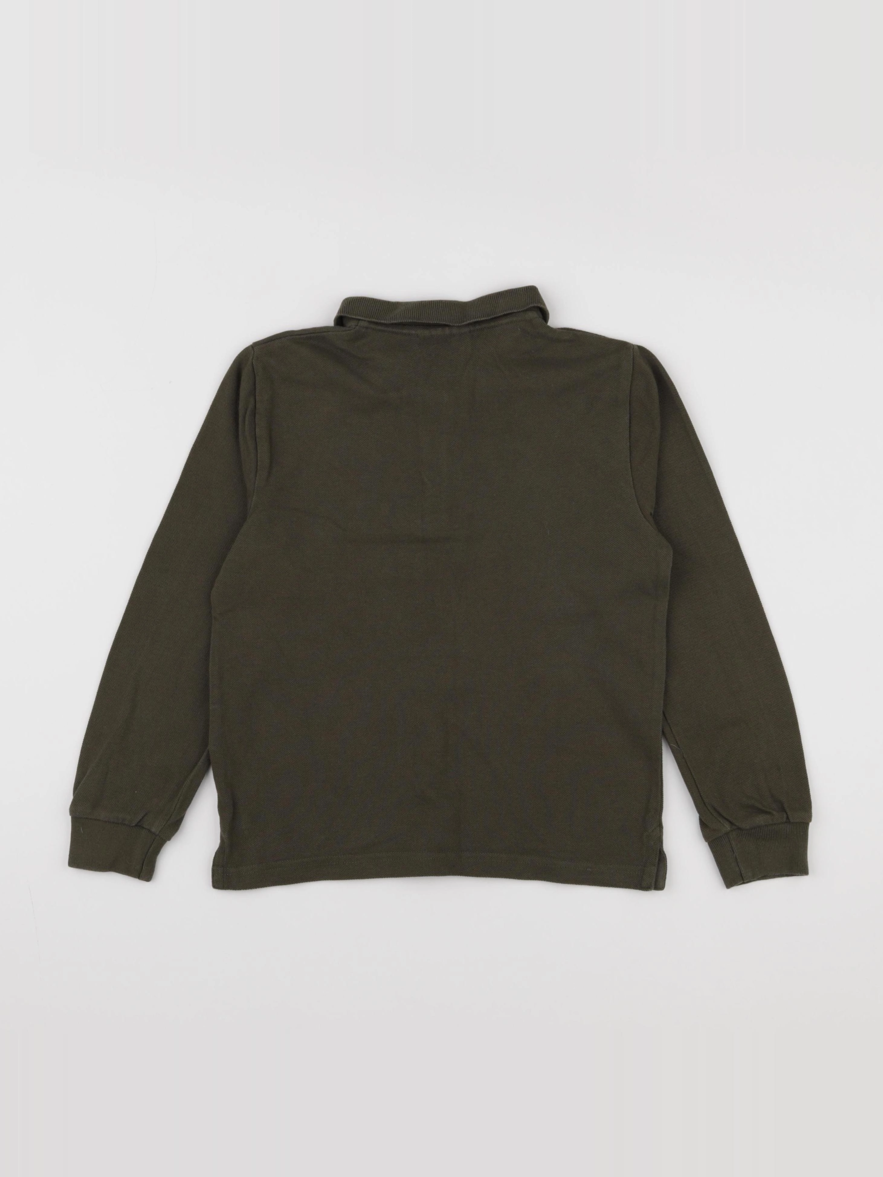 Cyrillus - polo vert - 8 ans