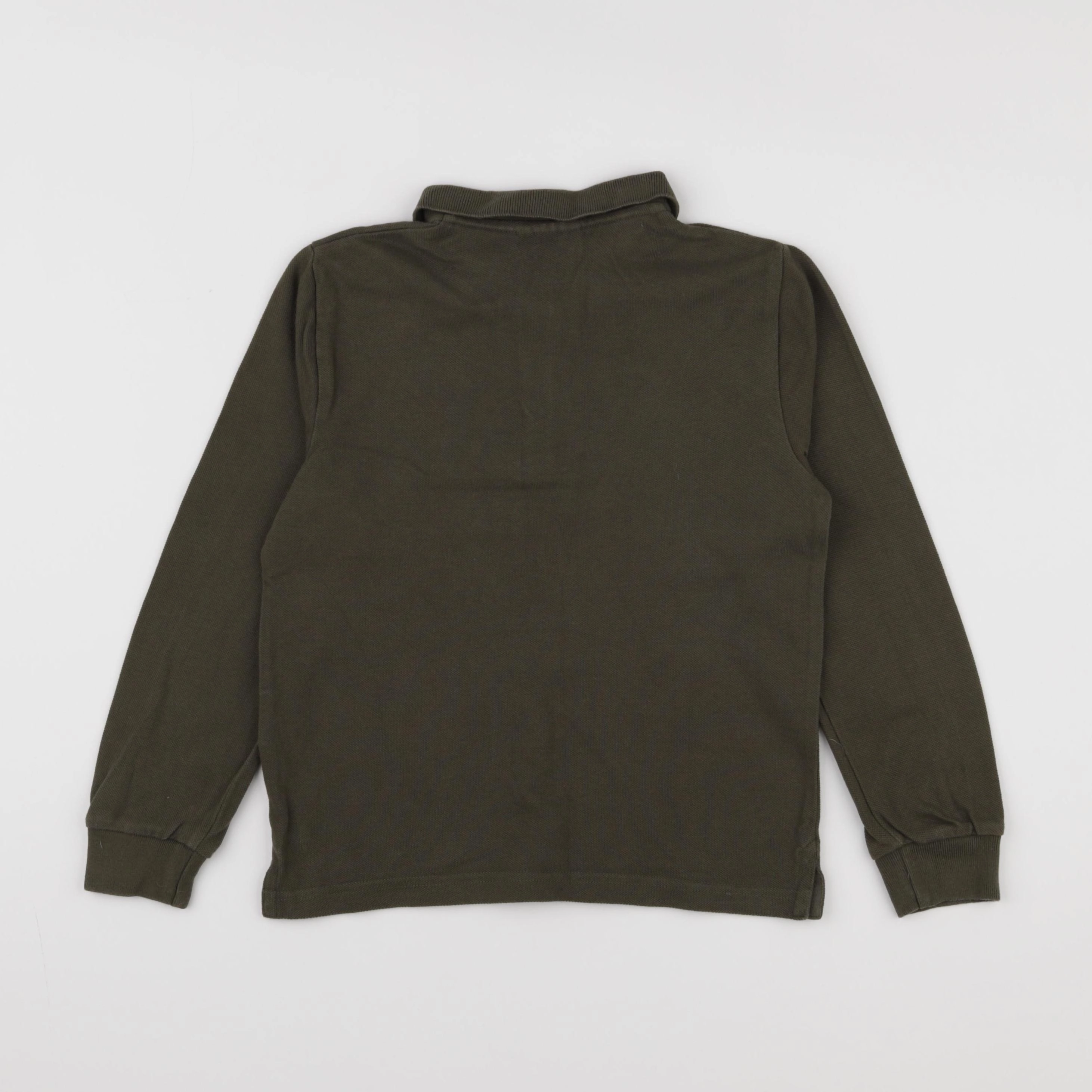 Cyrillus - polo vert - 8 ans