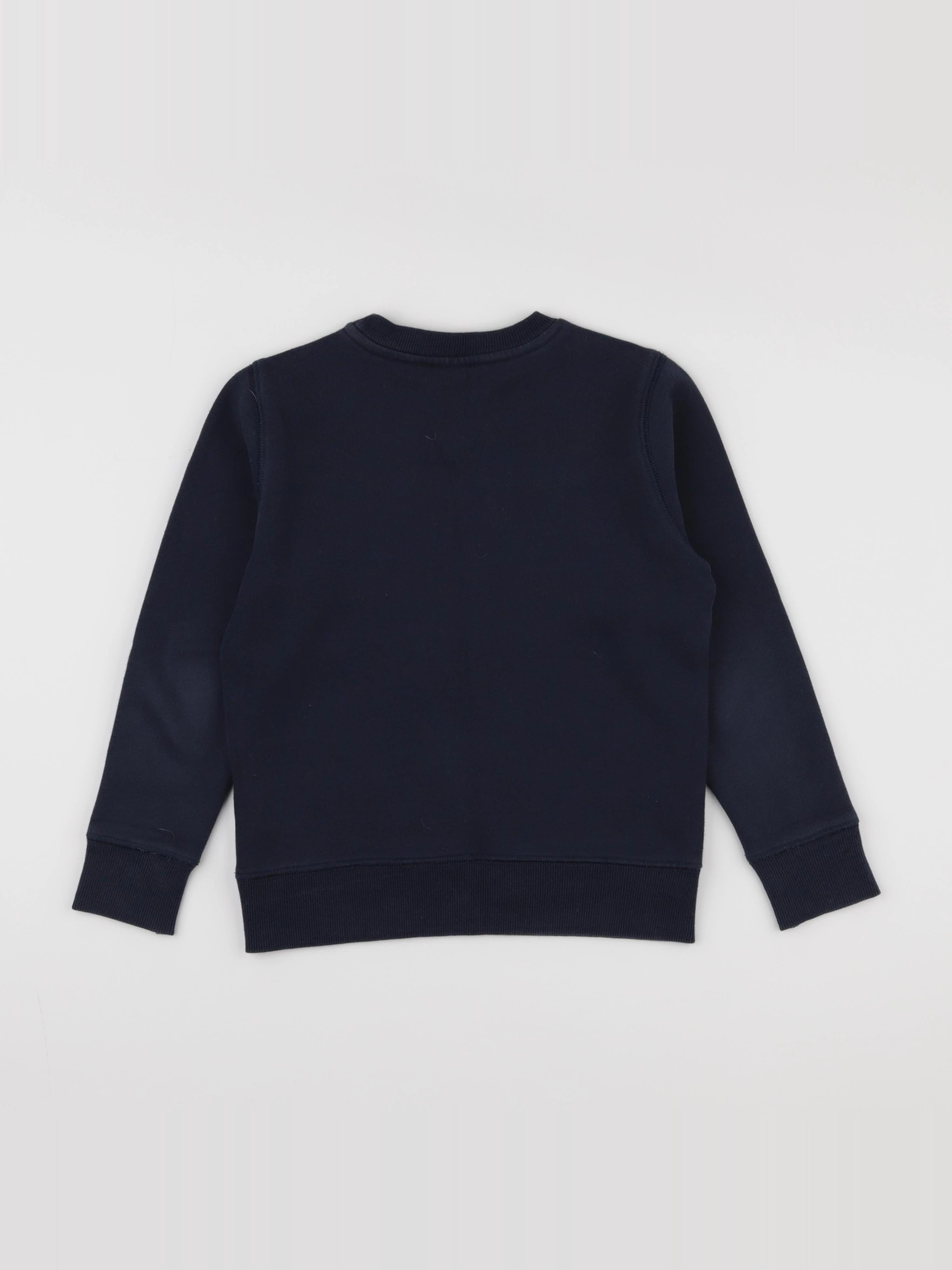 Cyrillus - sweat bleu - 8 ans