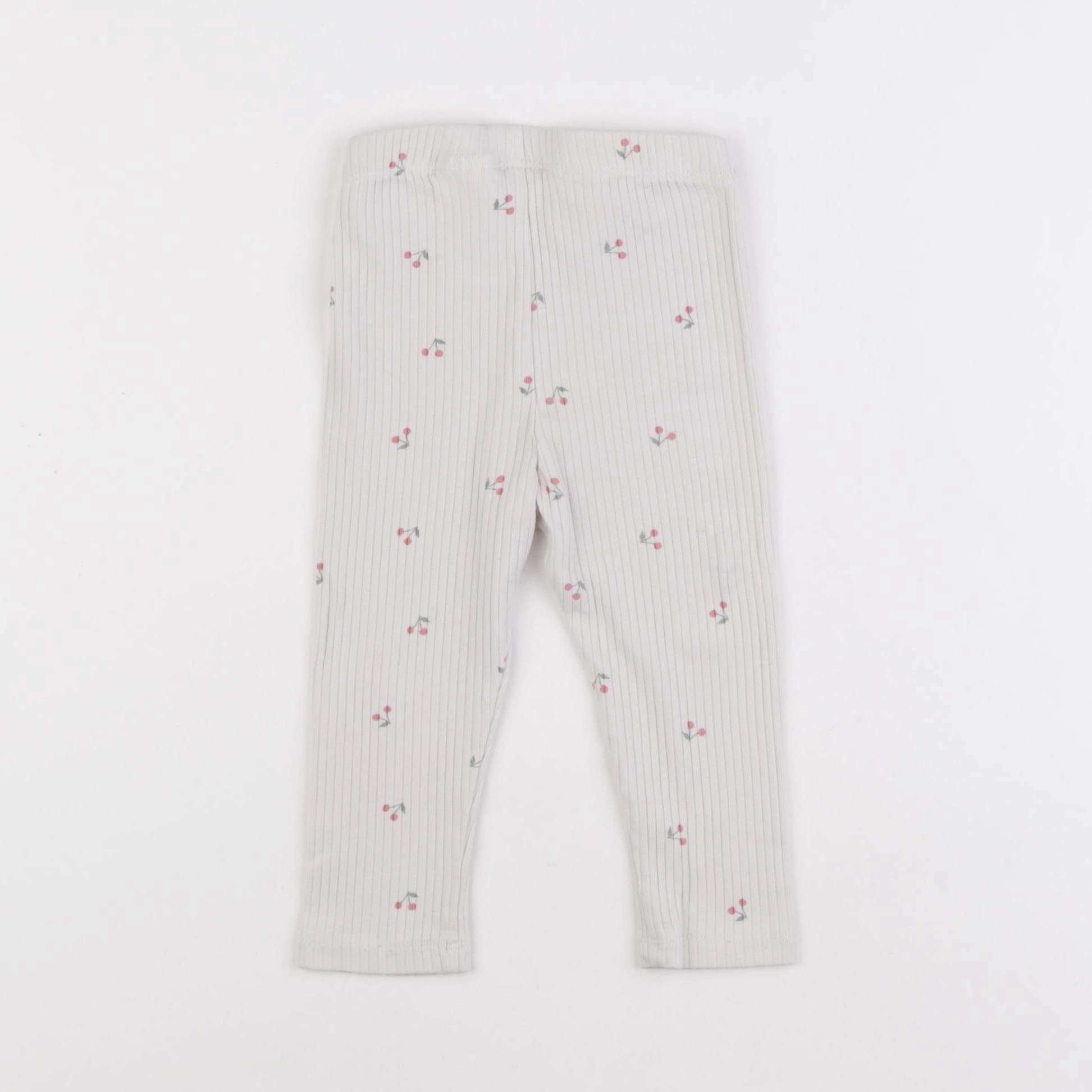 H&M - legging blanc - 12 mois