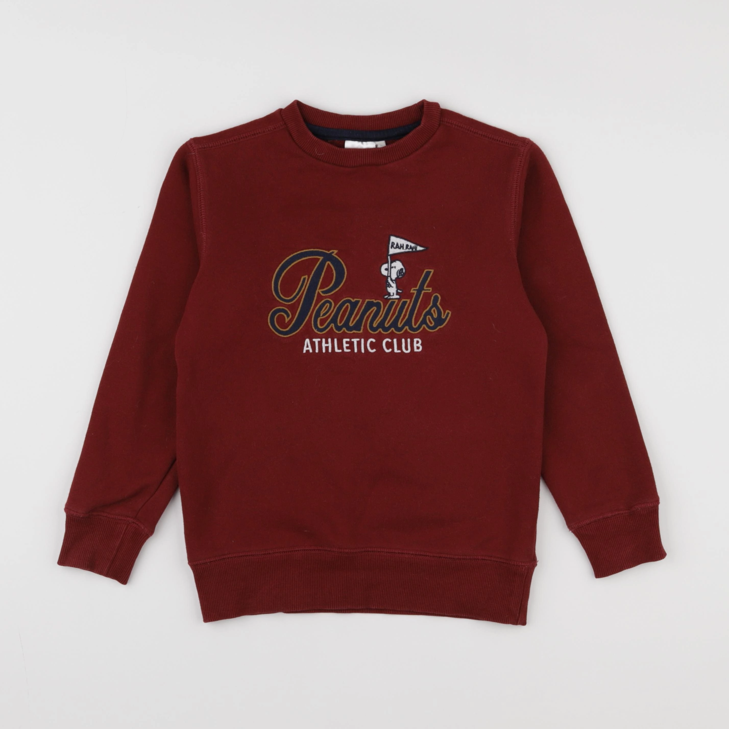 Cyrillus - sweat rouge - 8 ans
