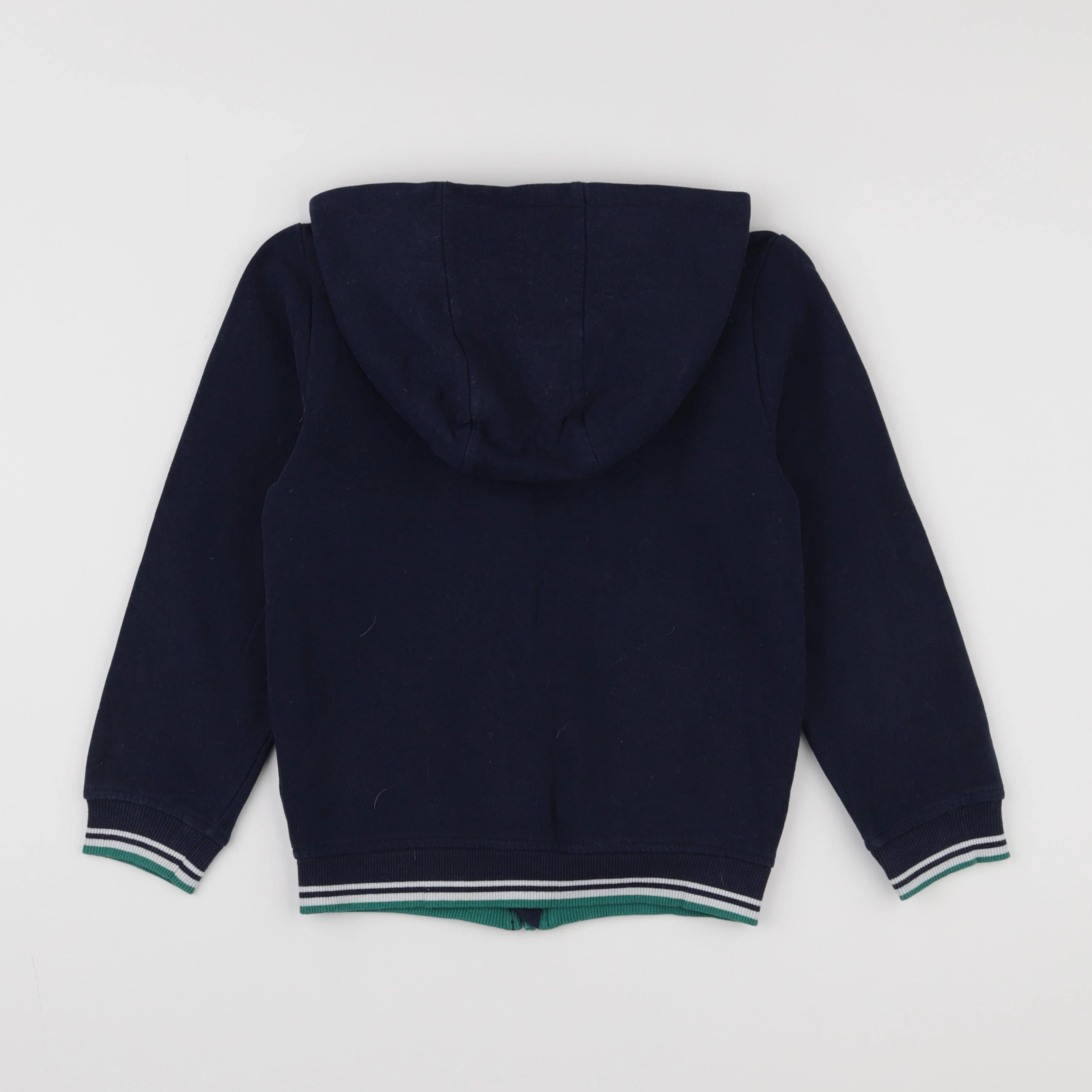 Cyrillus - sweat bleu - 8 ans