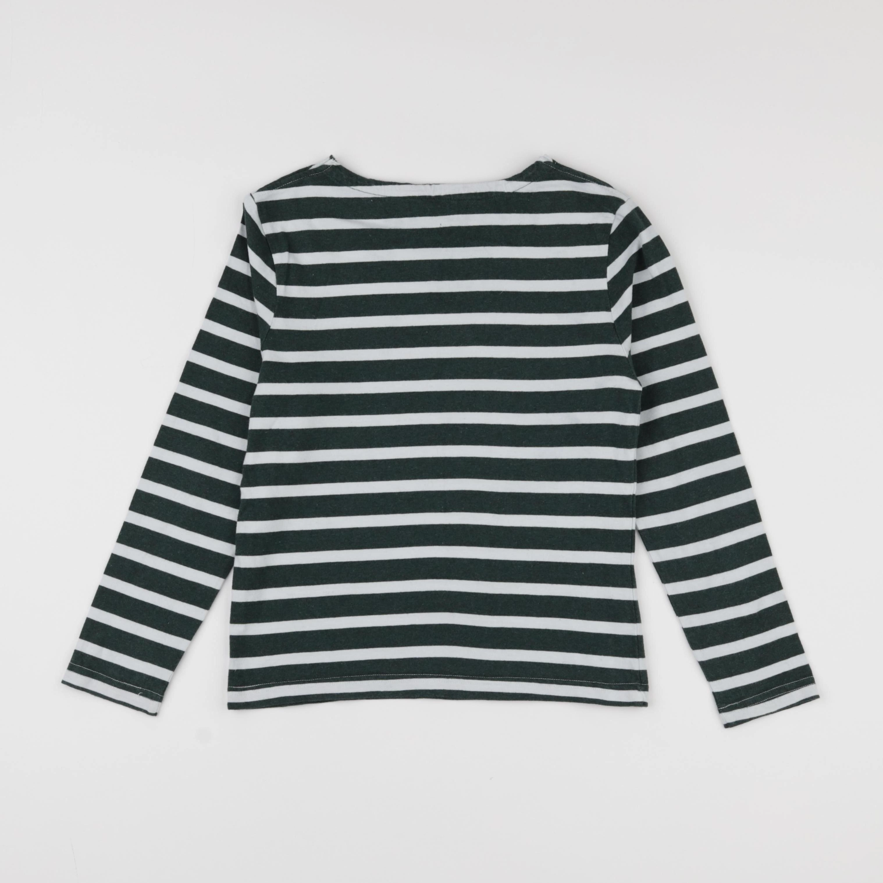 Cyrillus - tee-shirt blanc, vert - 8 ans