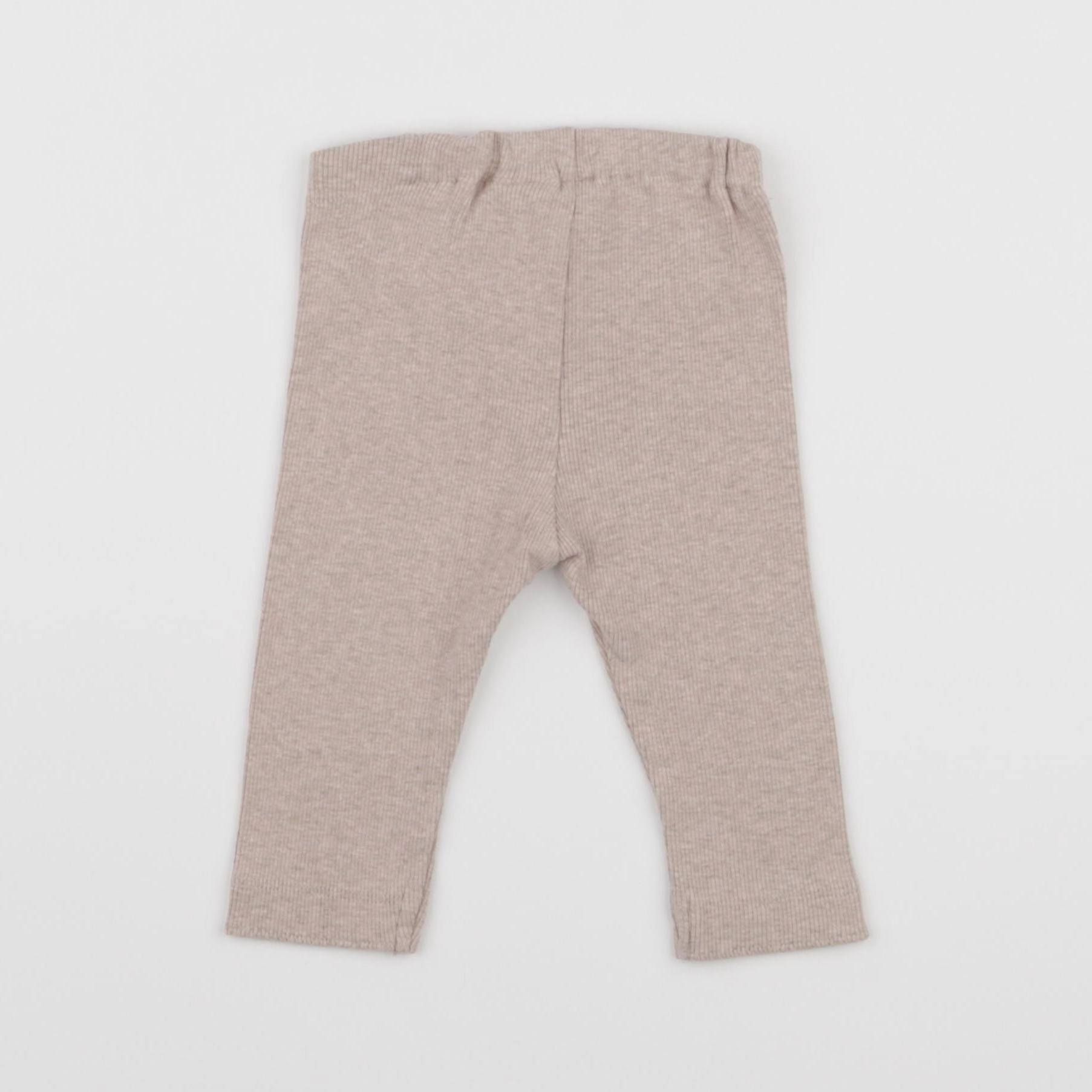 H&M - legging gris - 6 mois