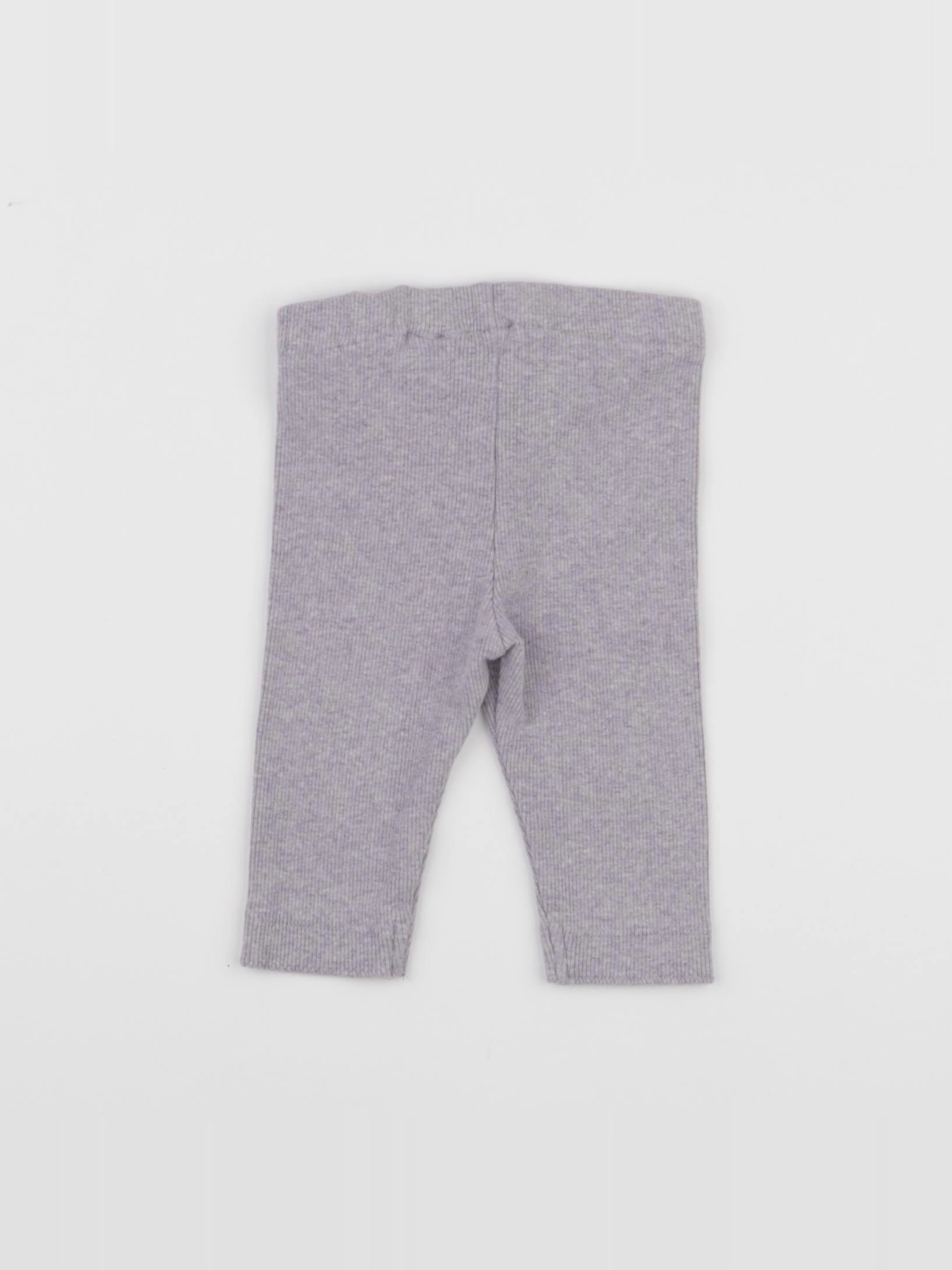H&M - legging violet - 3 mois