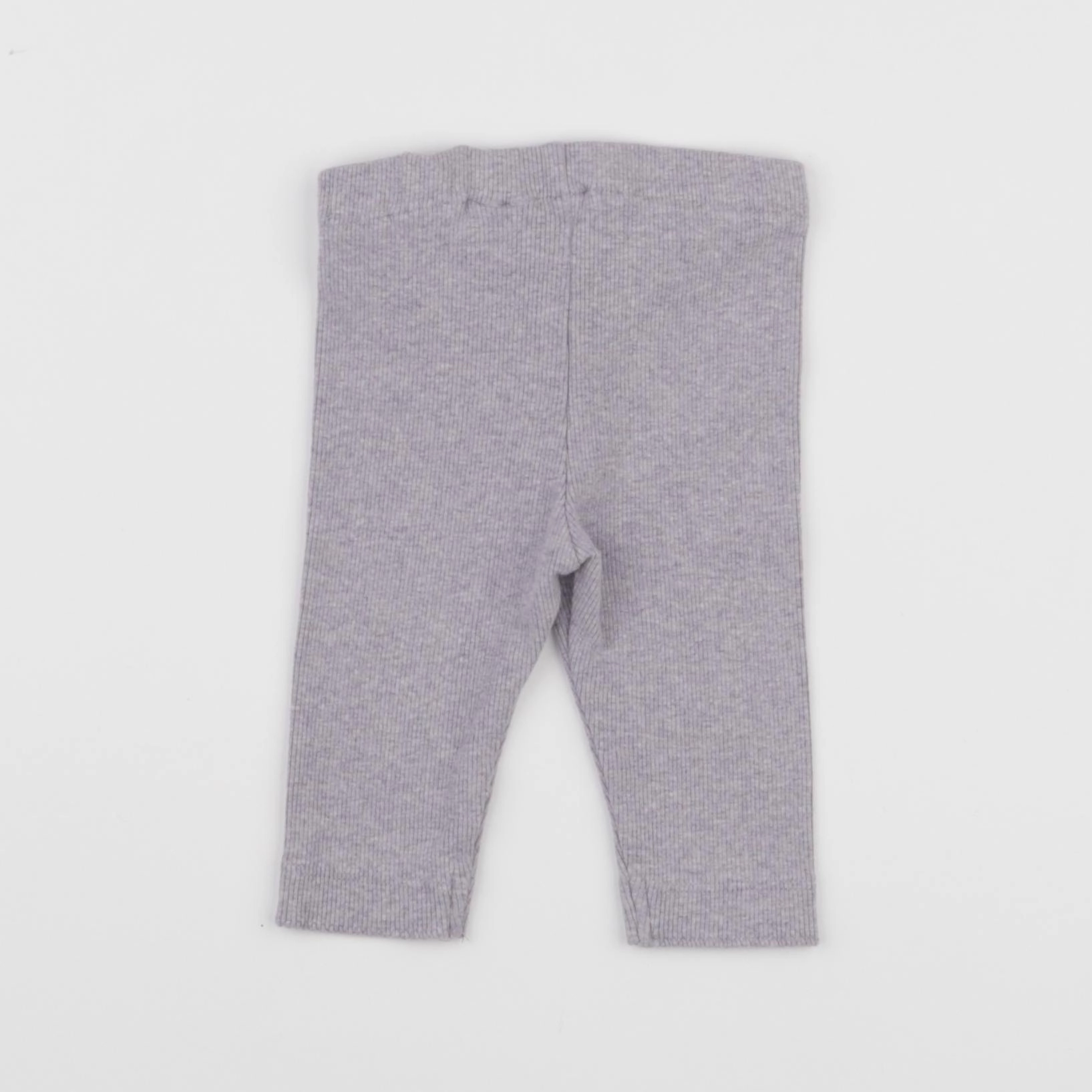 H&M - legging violet - 3 mois