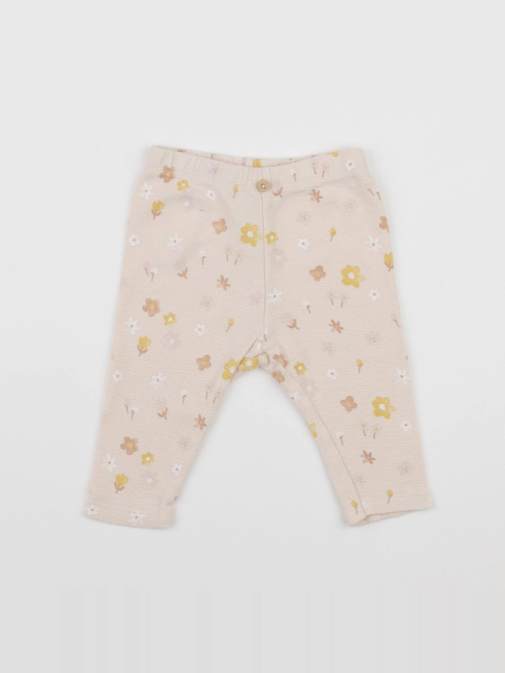 Zara - pantalon rose - 3/6 mois