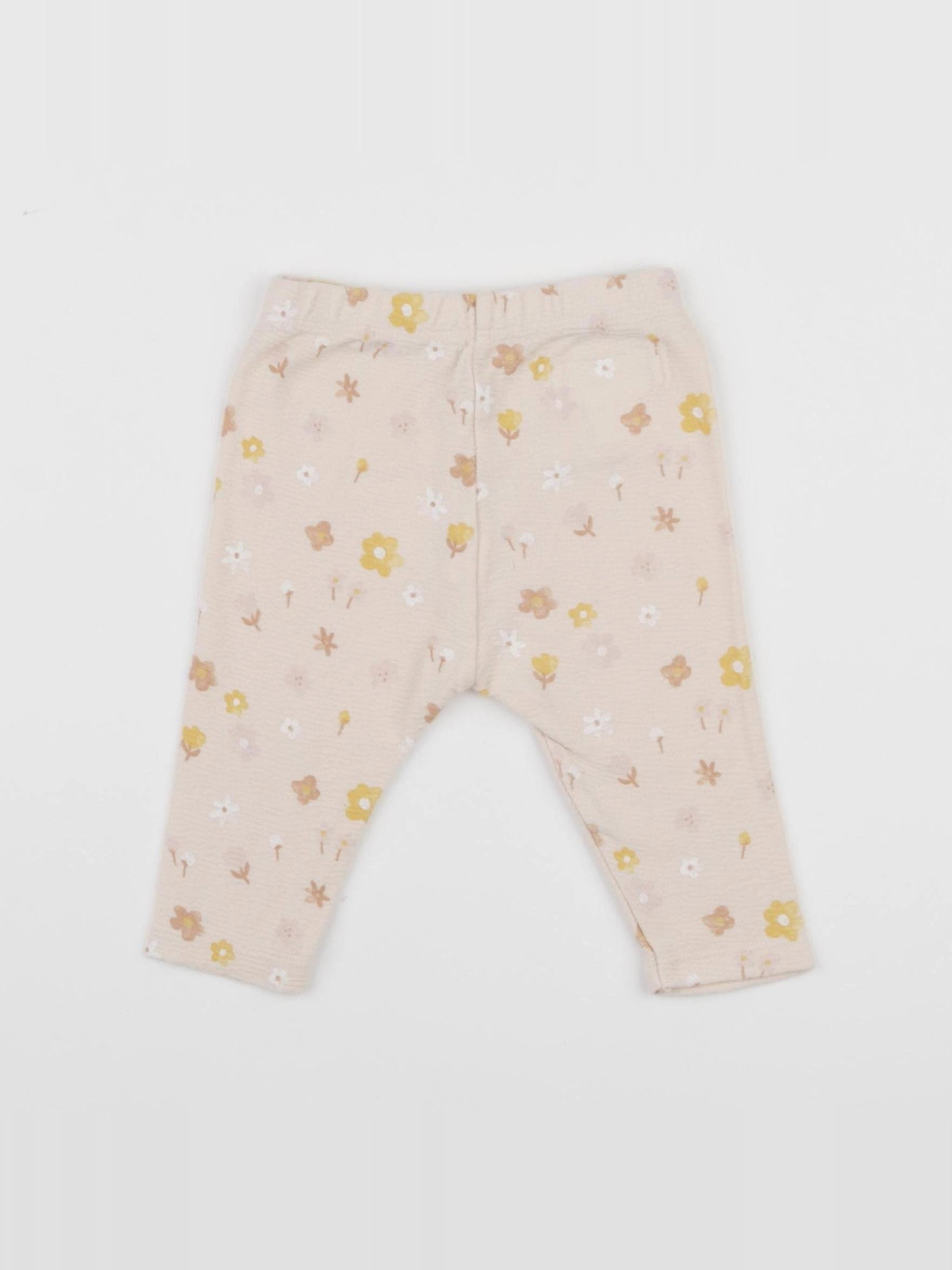 Zara - pantalon rose - 3/6 mois