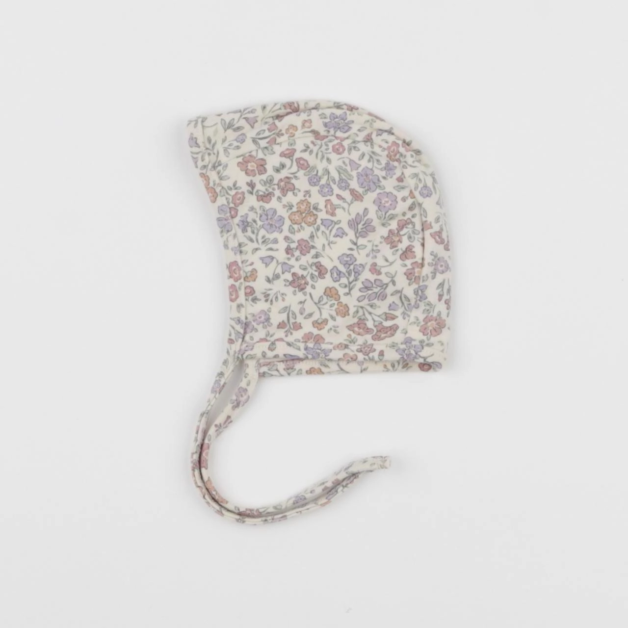 H&M - bonnet beige - 0 mois