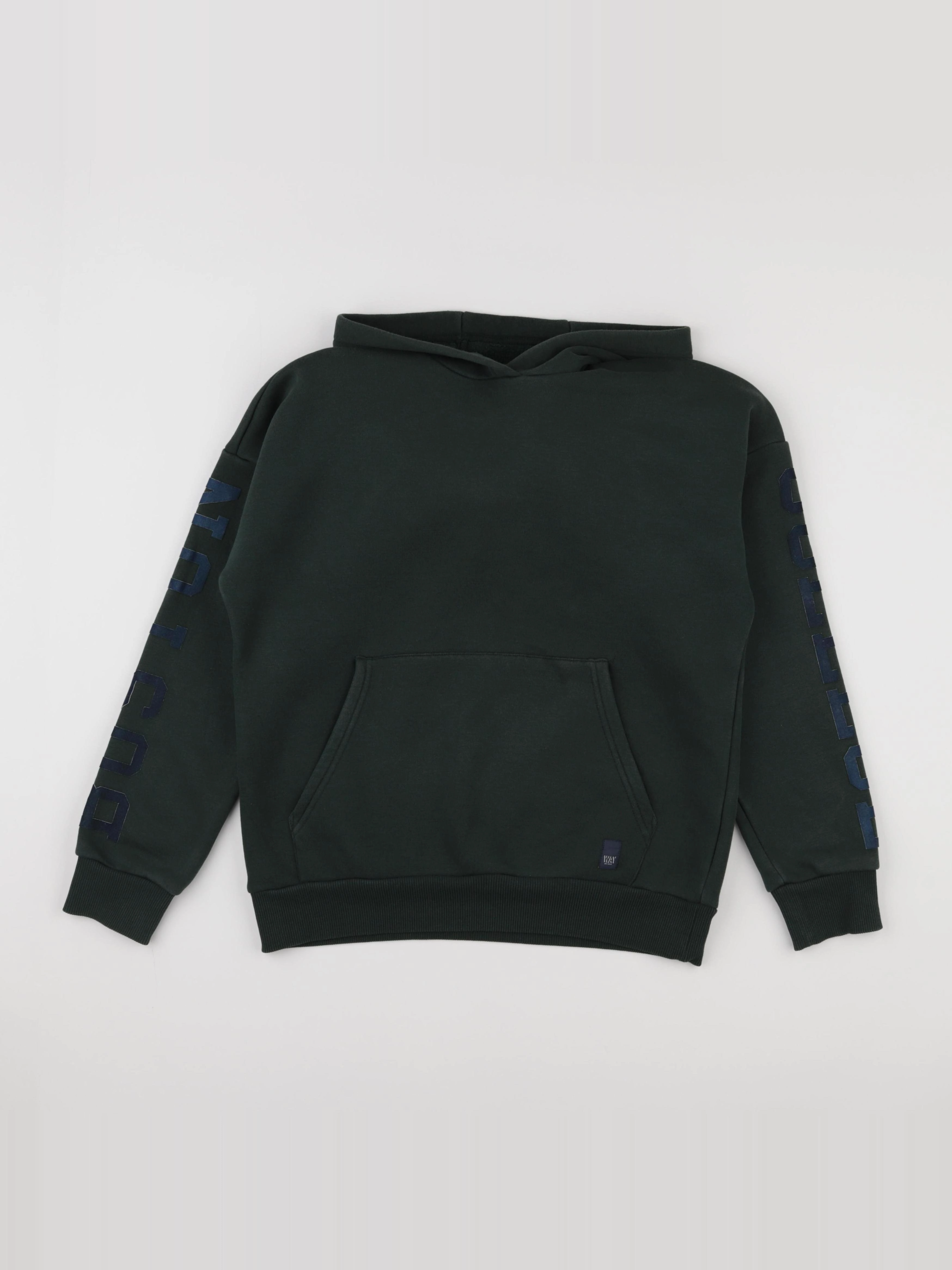 IKKS - sweat vert - 12 ans