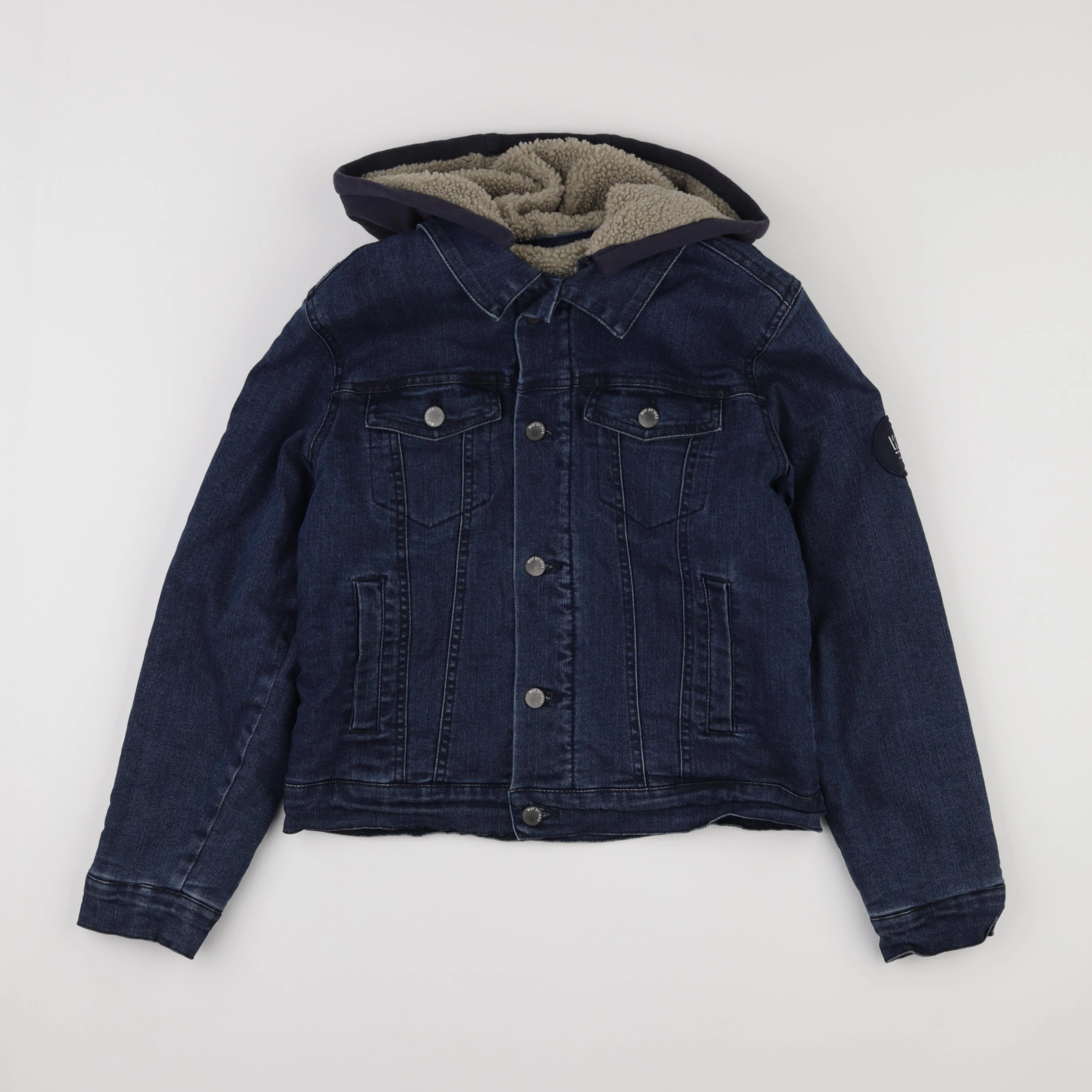 IKKS - manteau bleu - 12 ans
