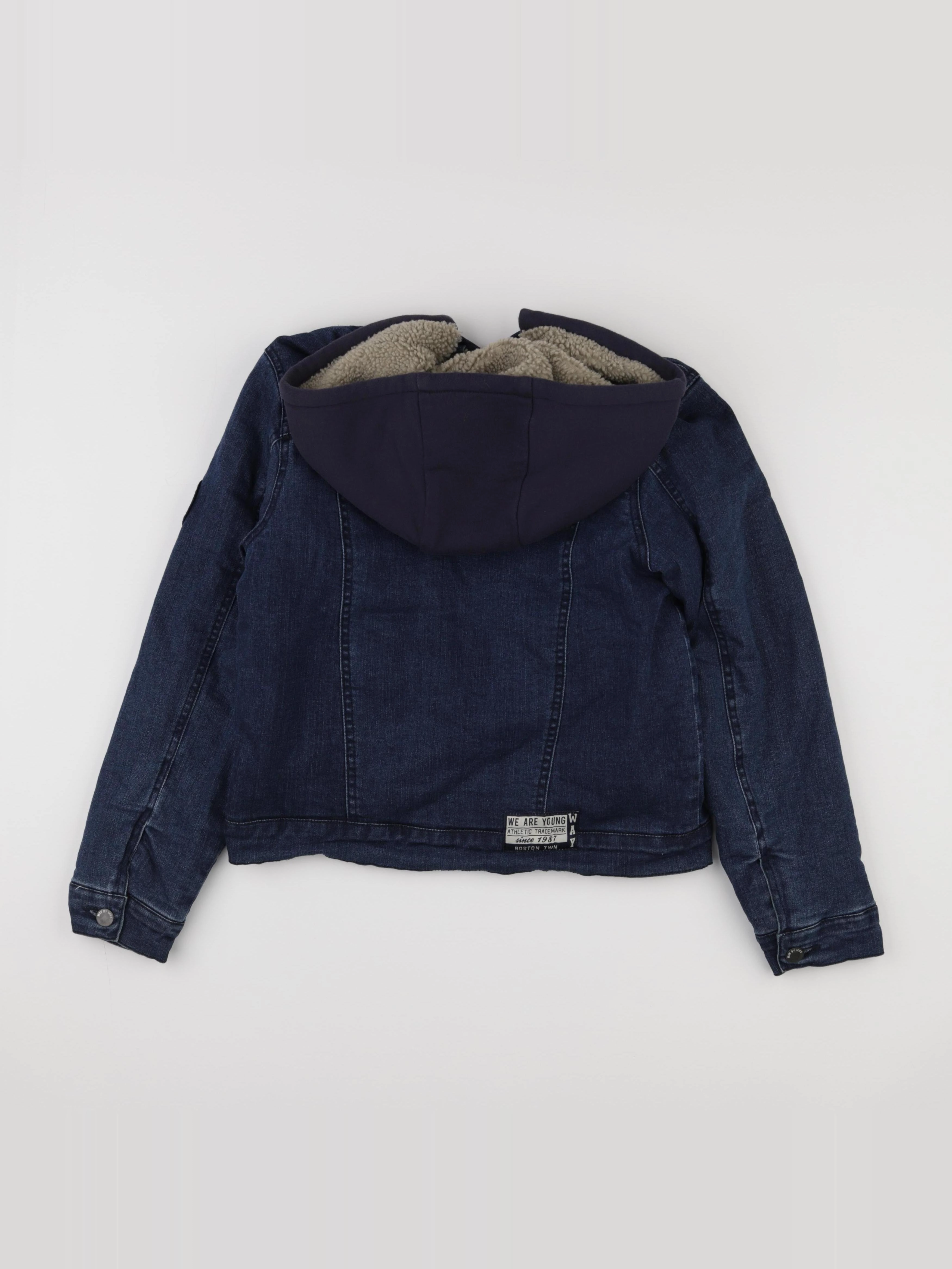IKKS - manteau bleu - 12 ans