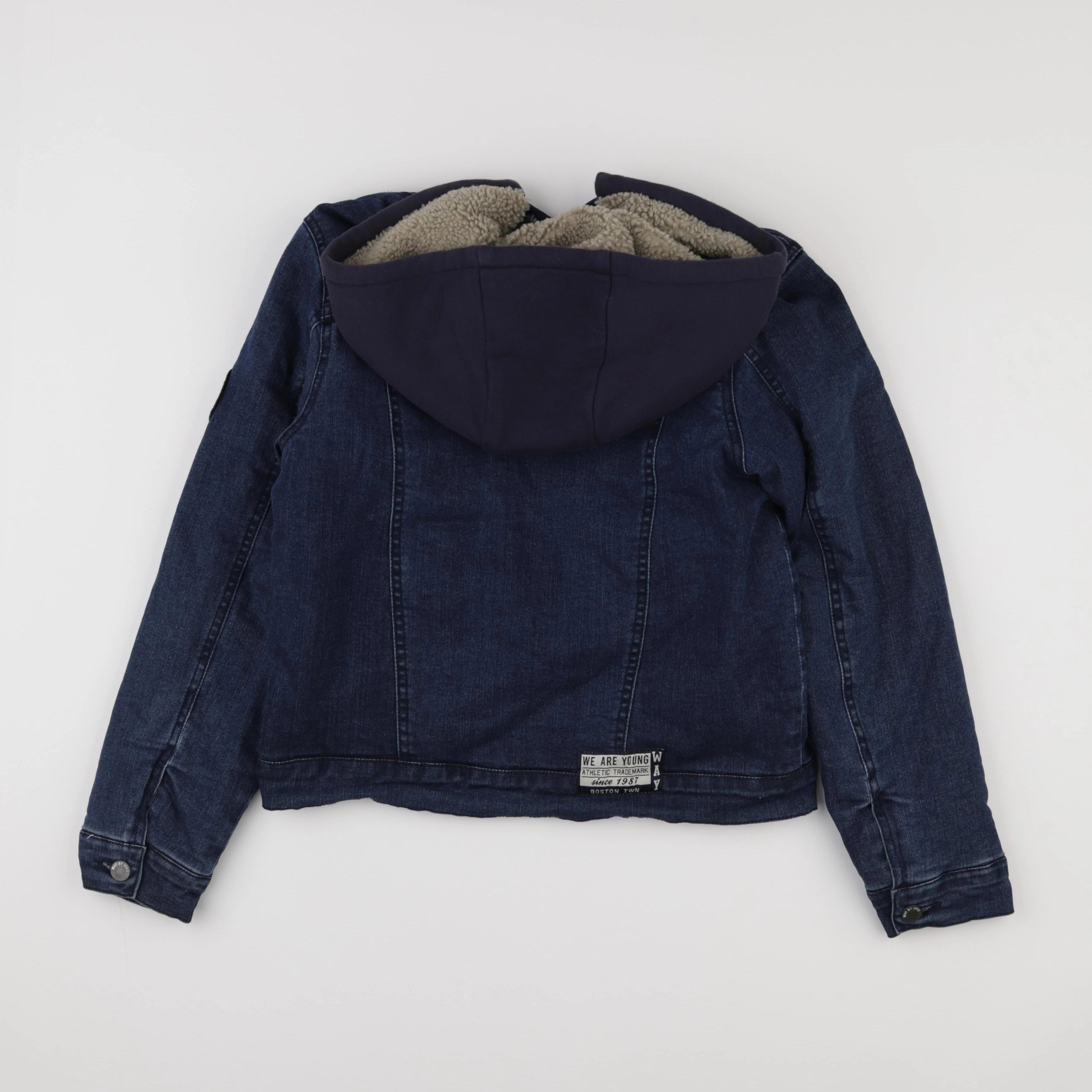 IKKS - manteau bleu - 12 ans