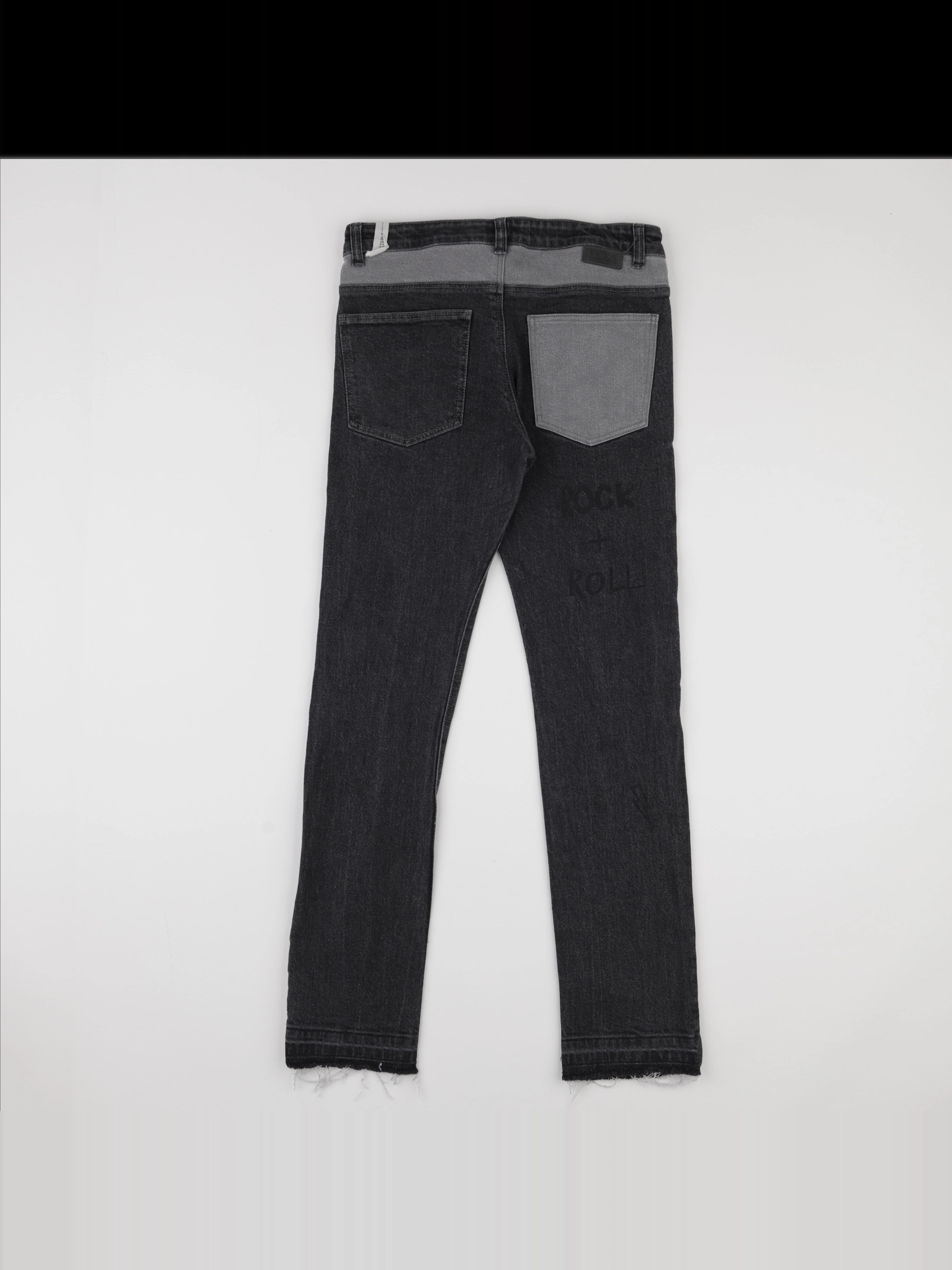 IKKS - jean noir - 12 ans