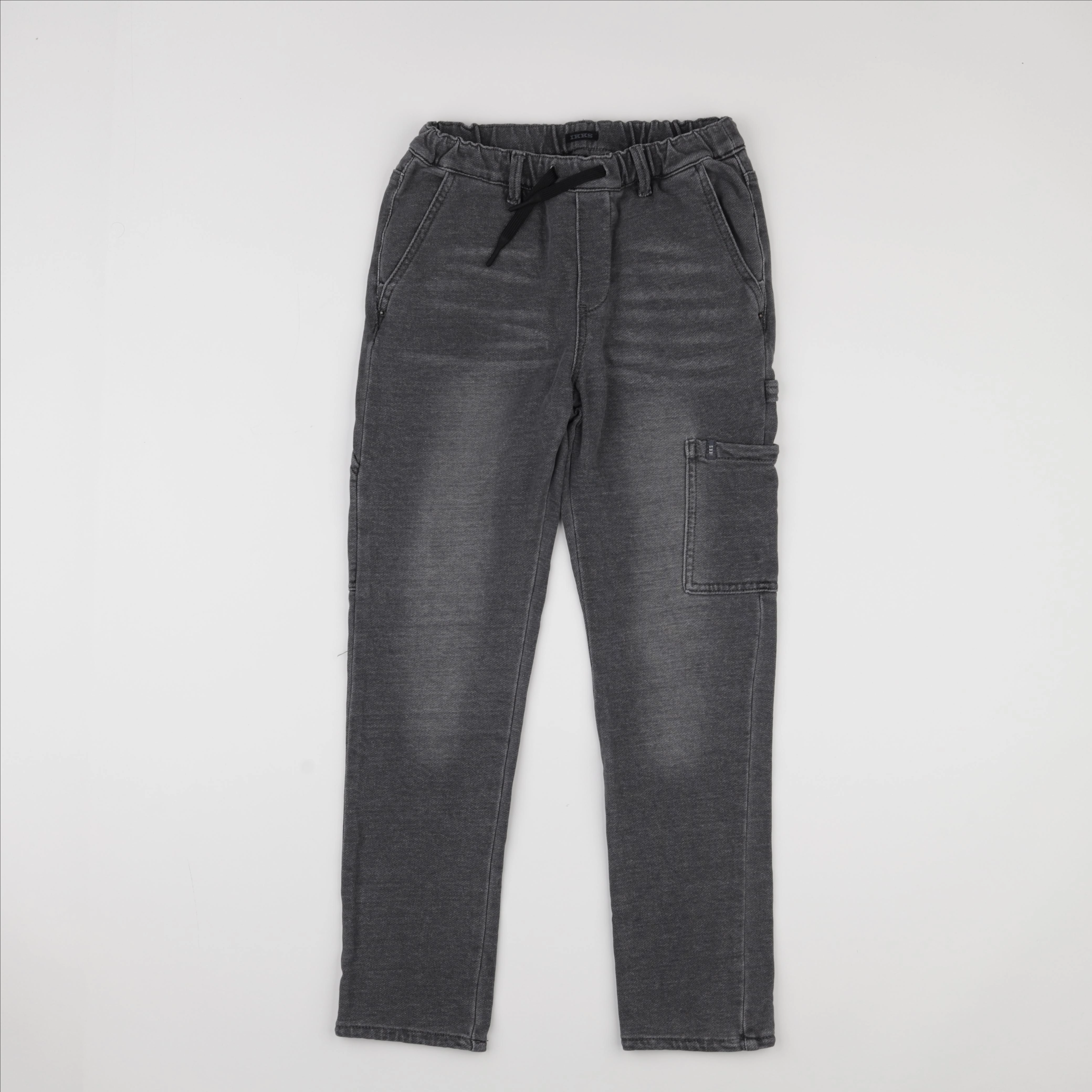 IKKS - jean gris - 12 ans
