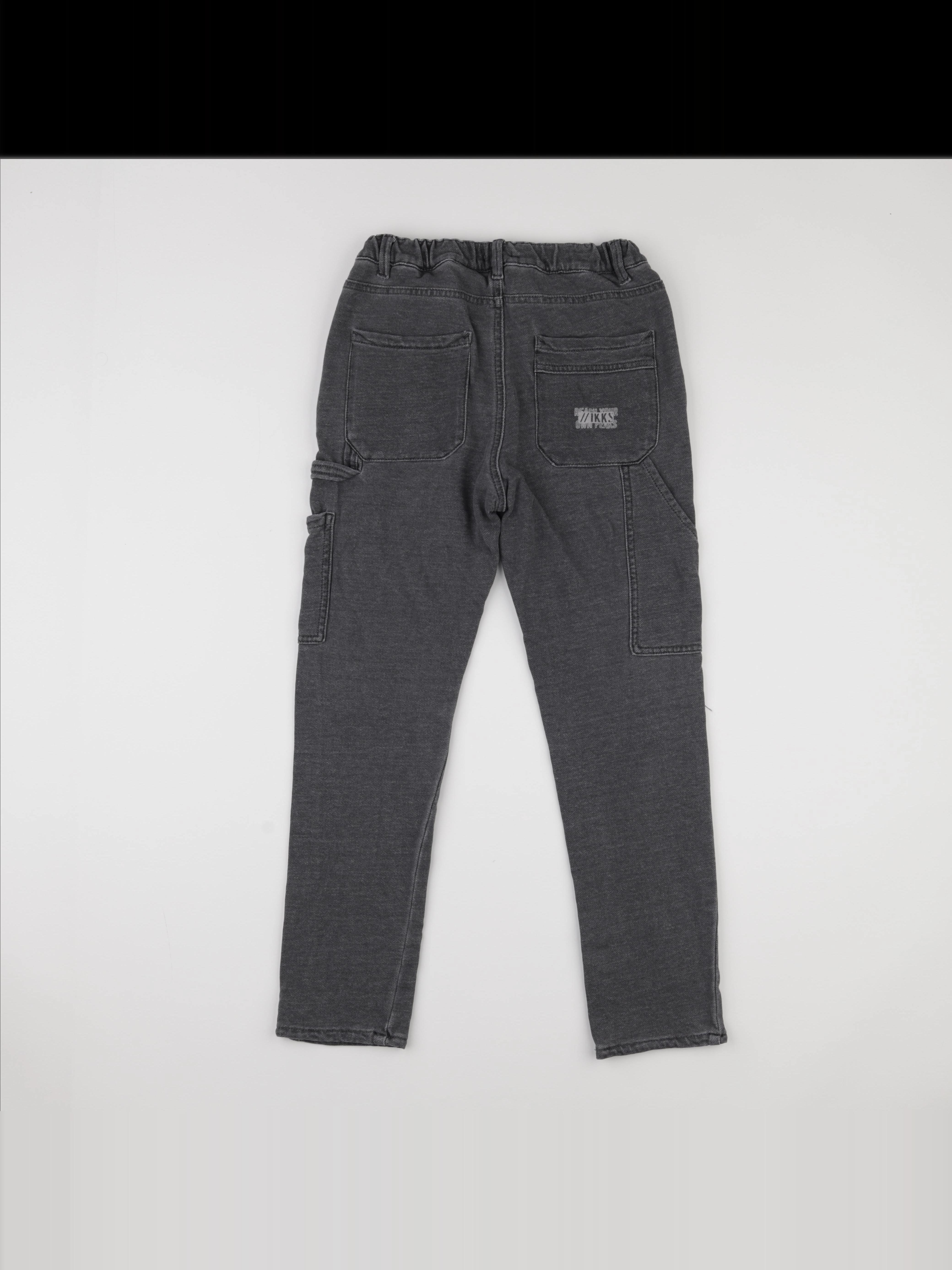 IKKS - jean gris - 12 ans