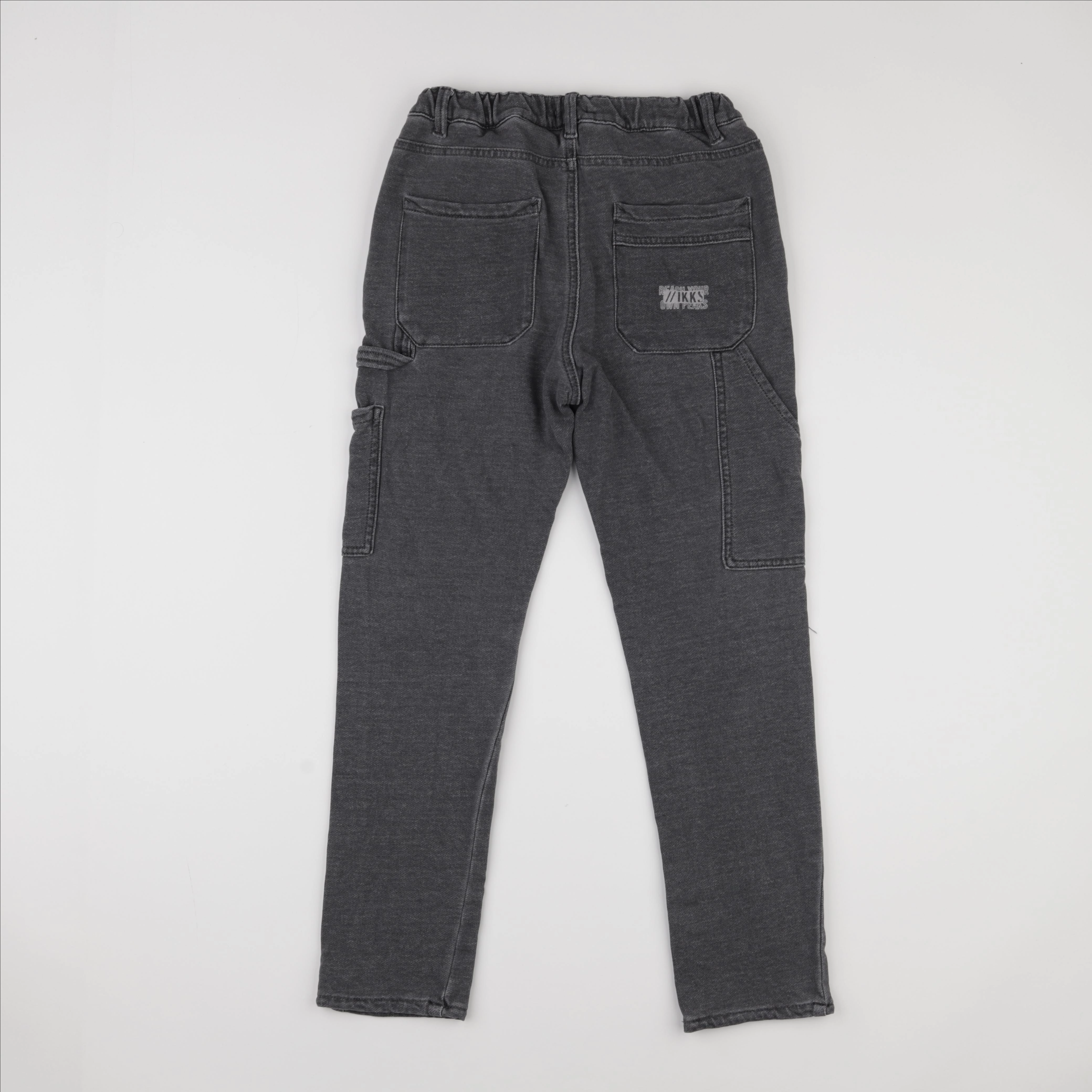 IKKS - jean gris - 12 ans