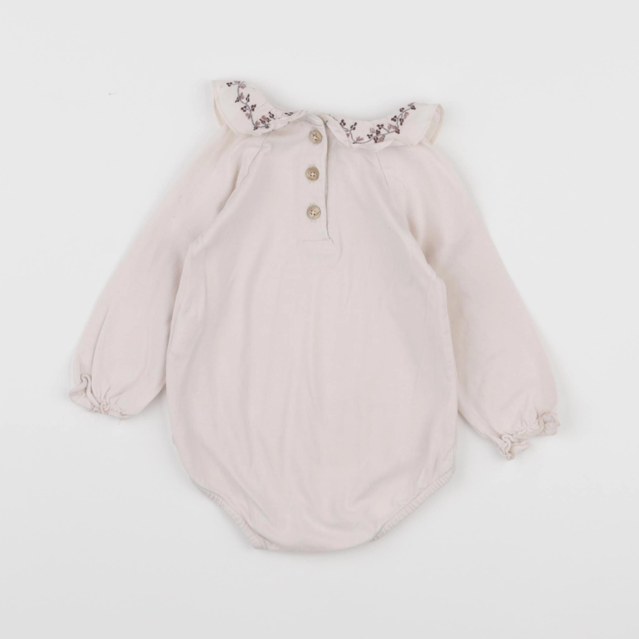 Zara - body rose - 6/9 mois