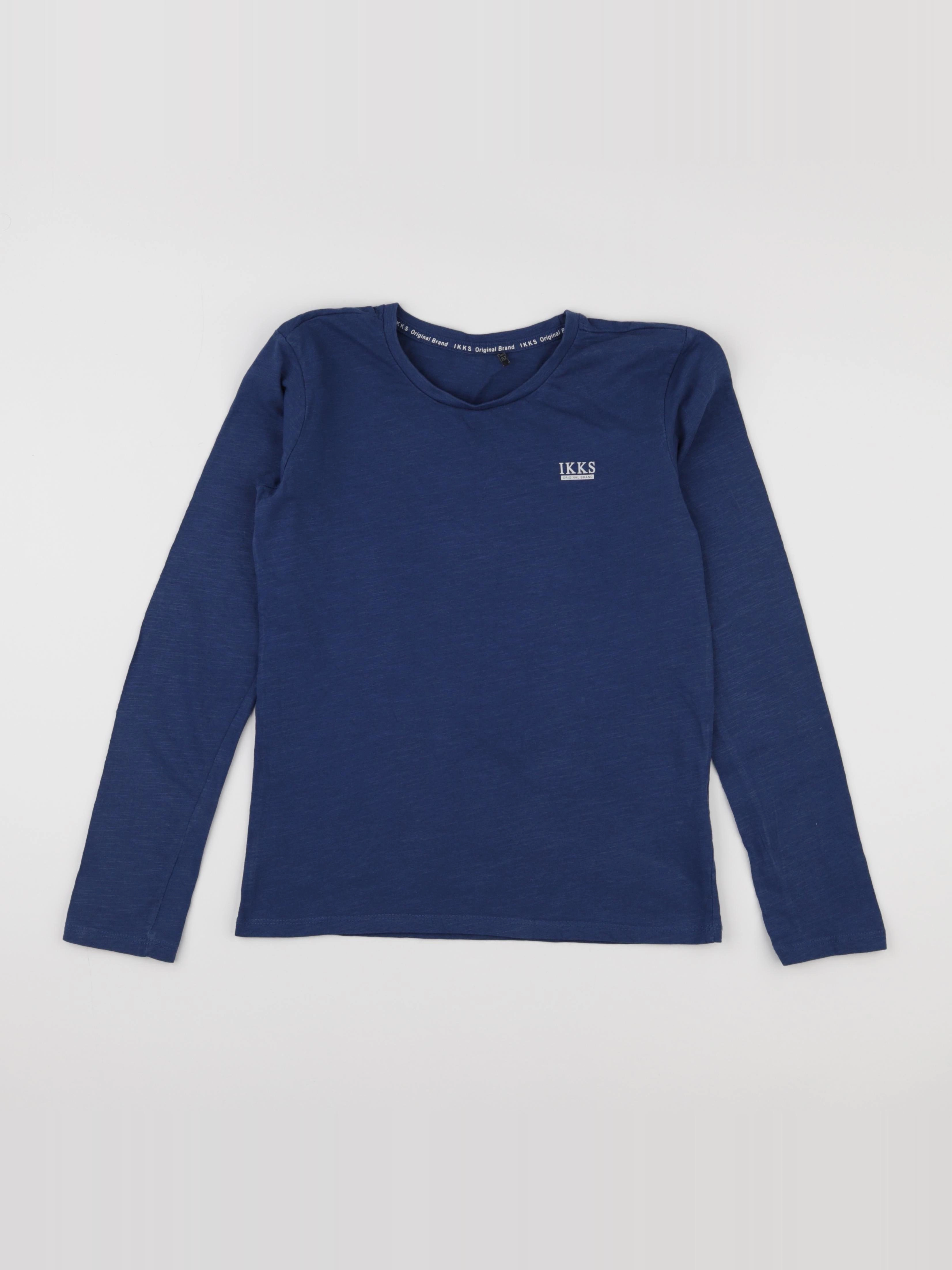 IKKS - tee-shirt bleu - 12 ans