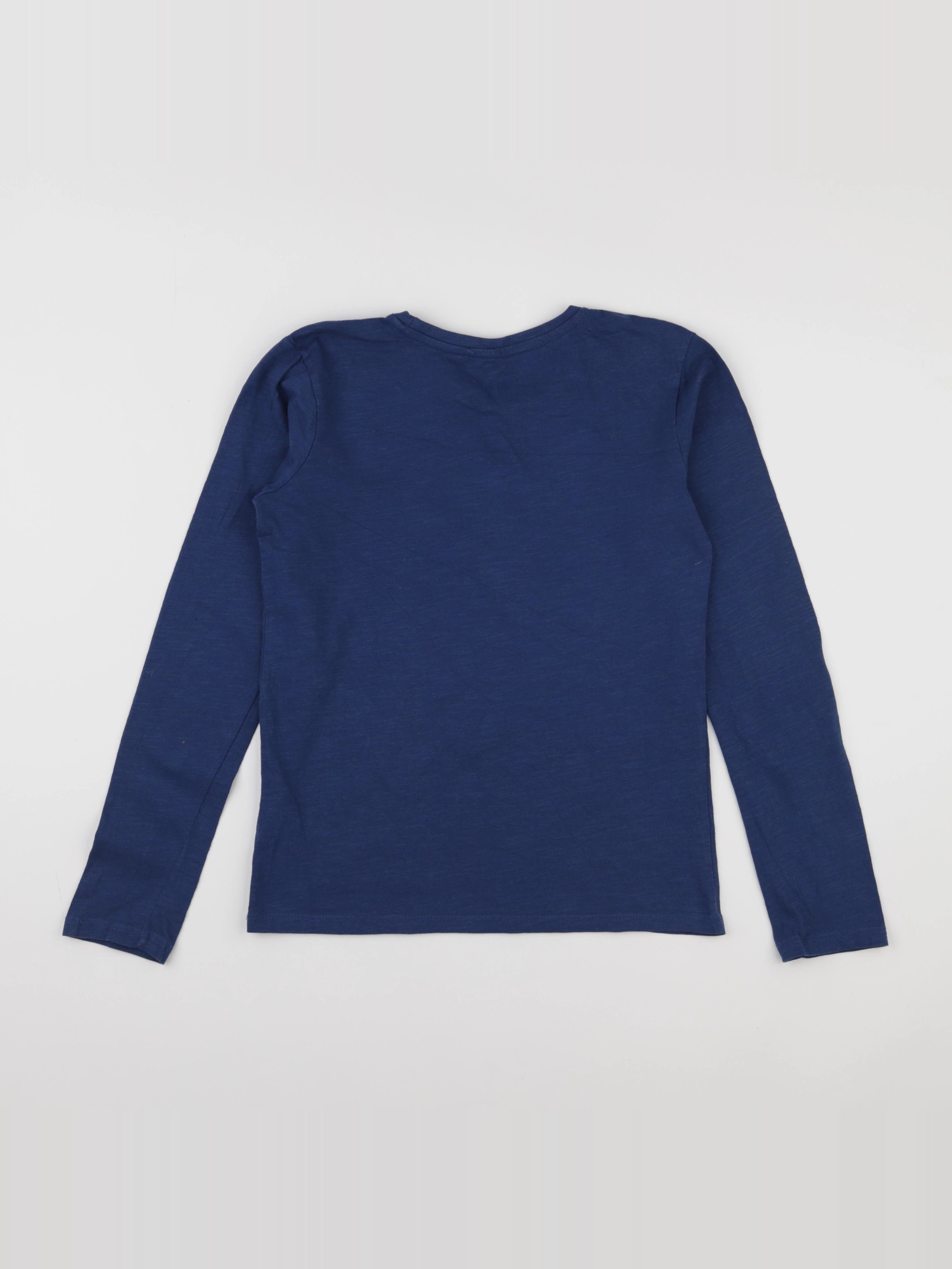 IKKS - tee-shirt bleu - 12 ans