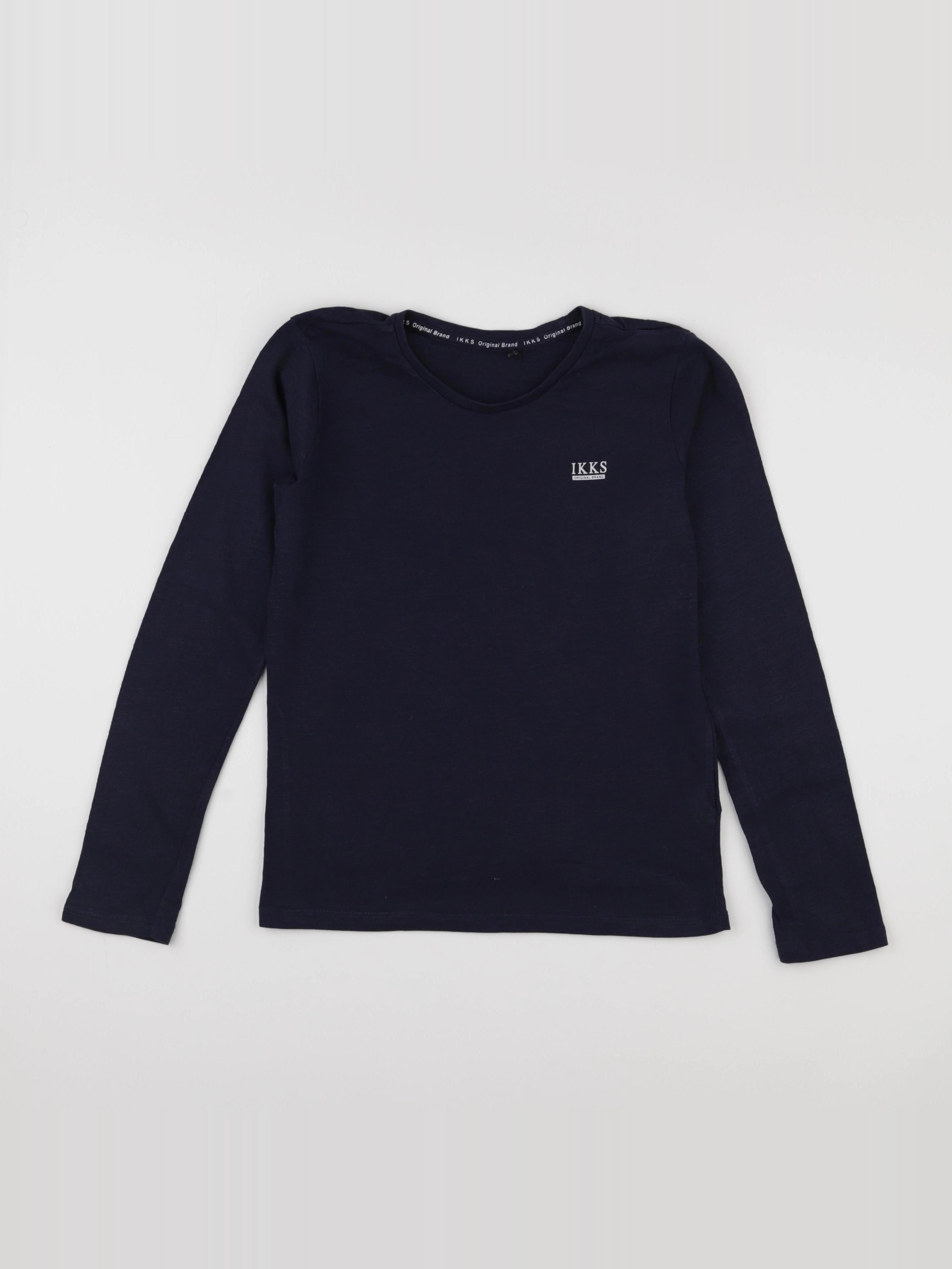 IKKS - tee-shirt bleu - 12 ans