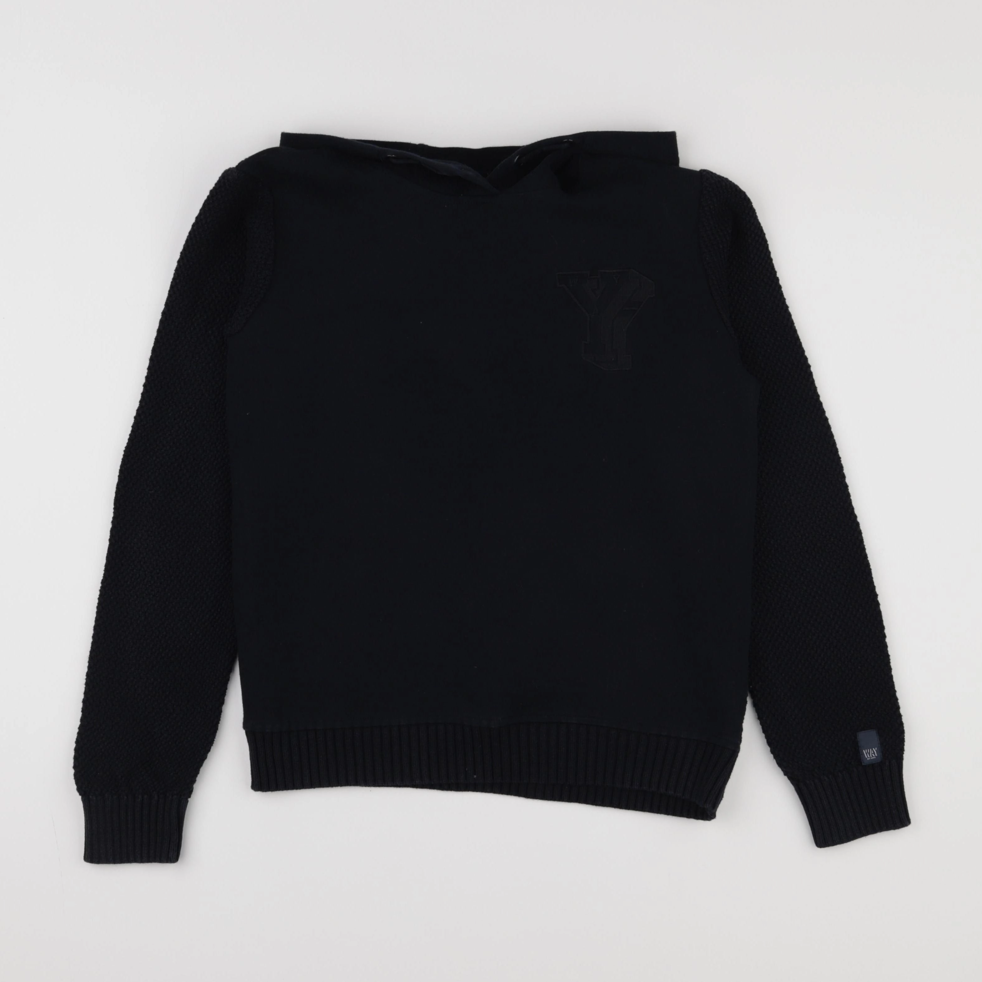 IKKS - sweat bleu - 12 ans