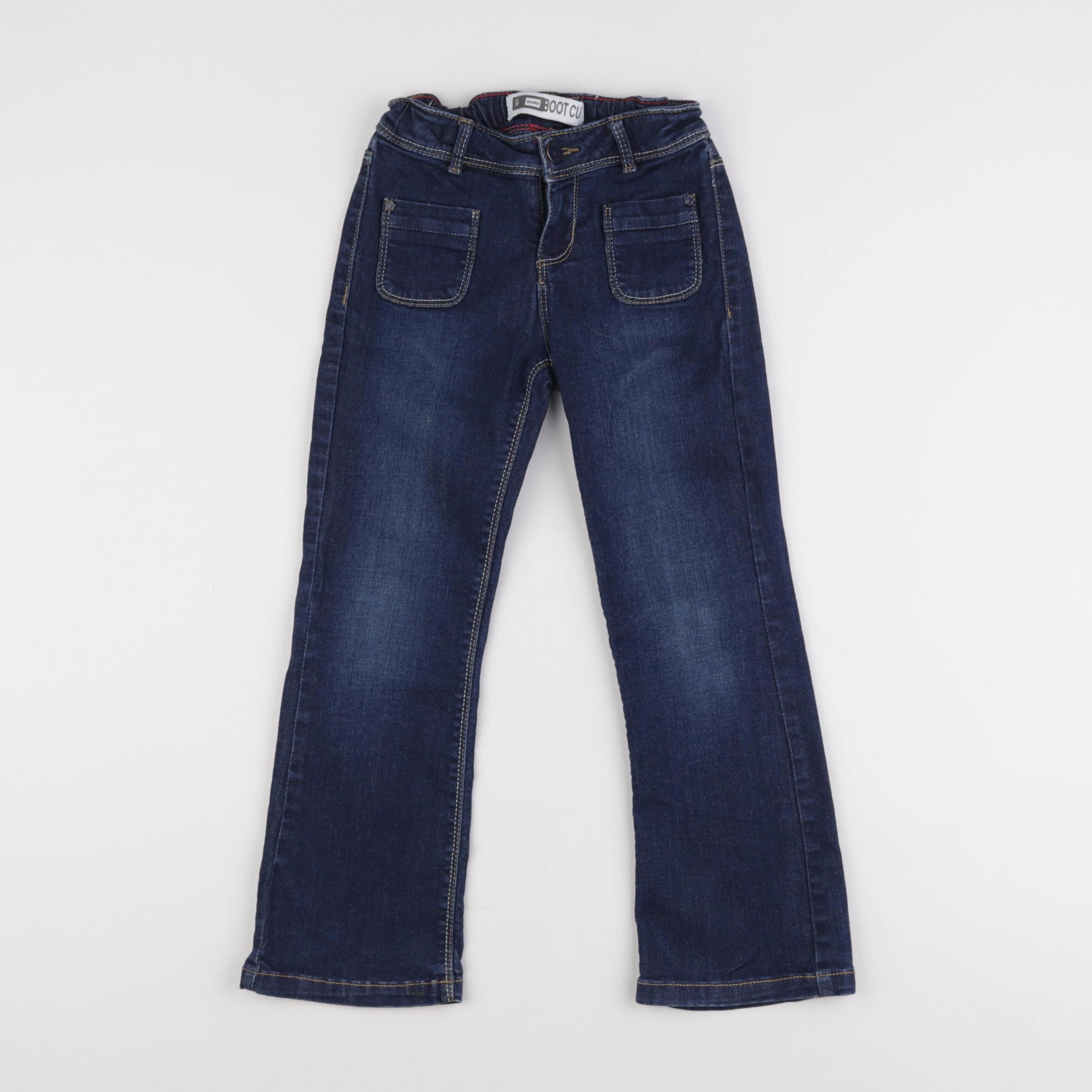 Okaidi - jean bleu - 6 ans