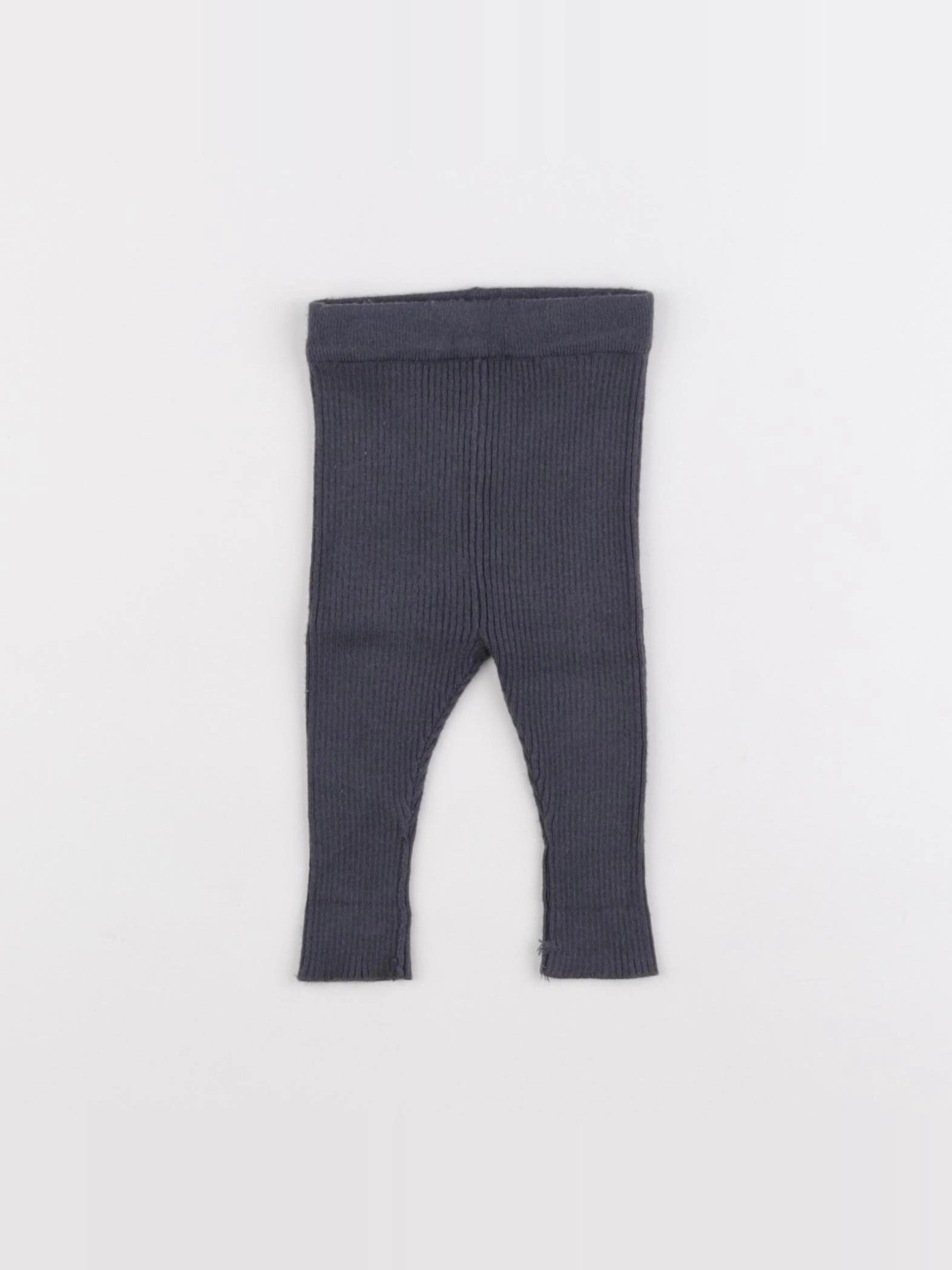 Vertbaudet - legging gris - 1 mois