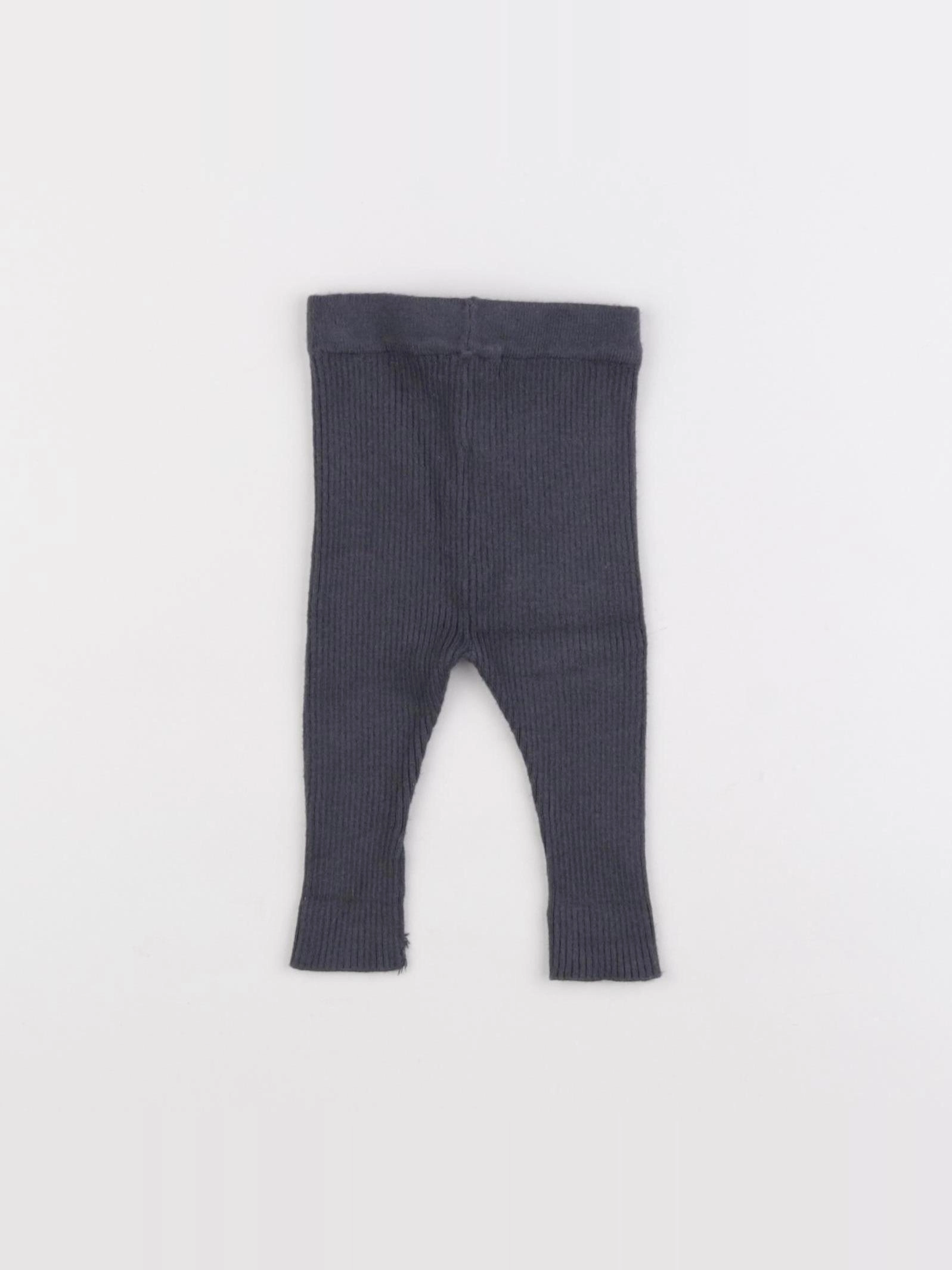 Vertbaudet - legging gris - 1 mois