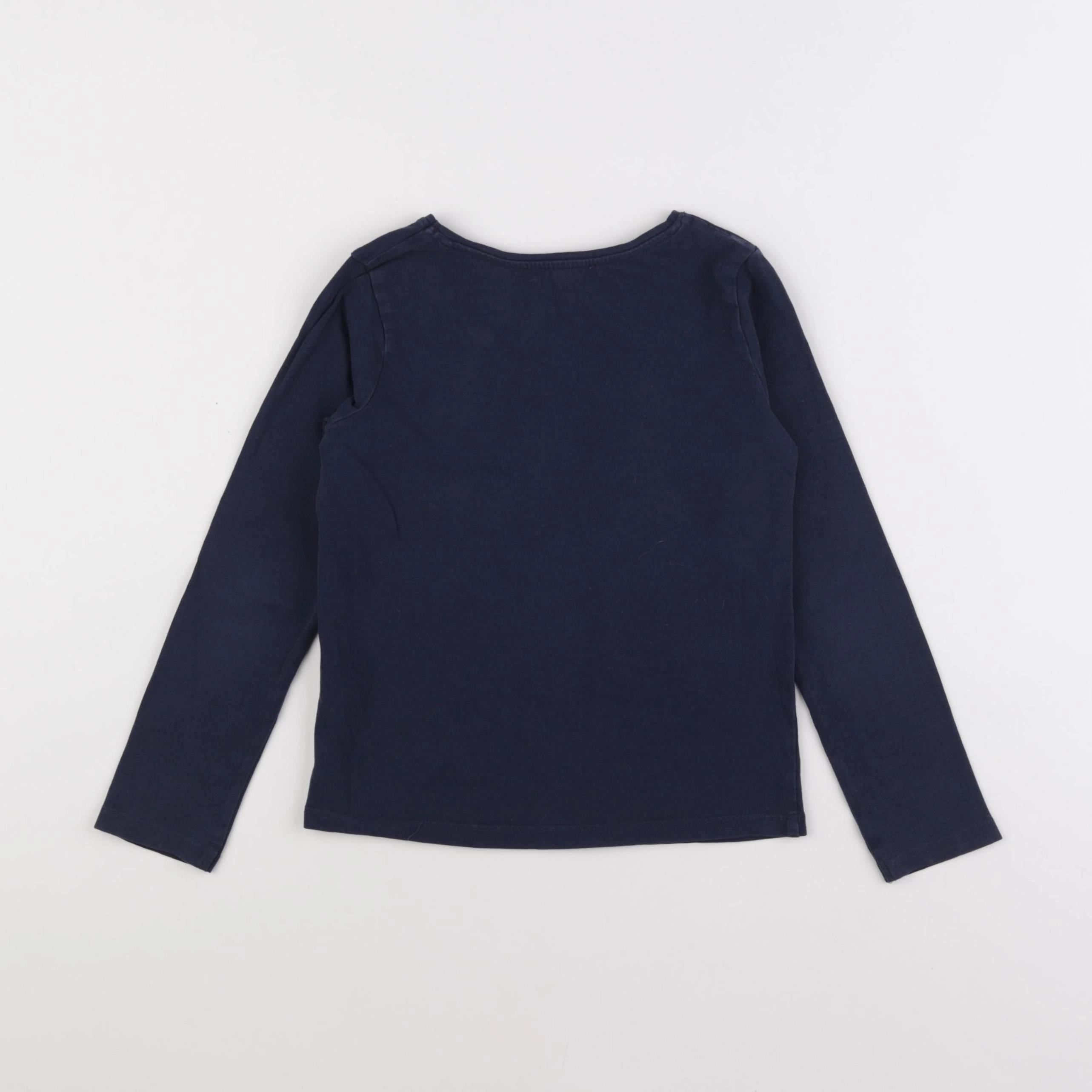 Okaidi - tee-shirt bleu - 6 ans