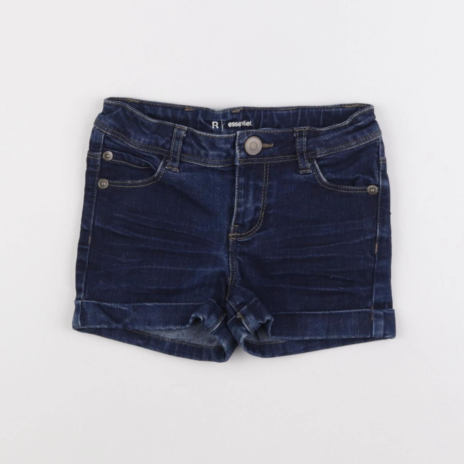 La Redoute - short bleu - 5 ans