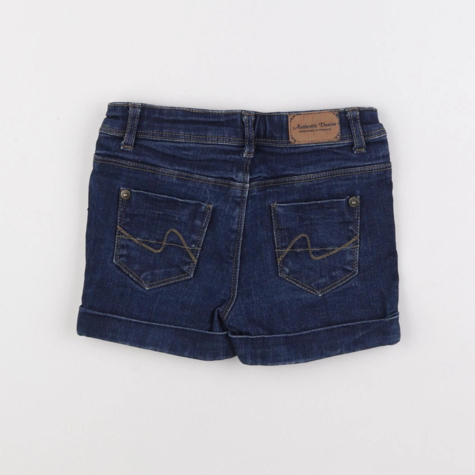 La Redoute - short bleu - 5 ans