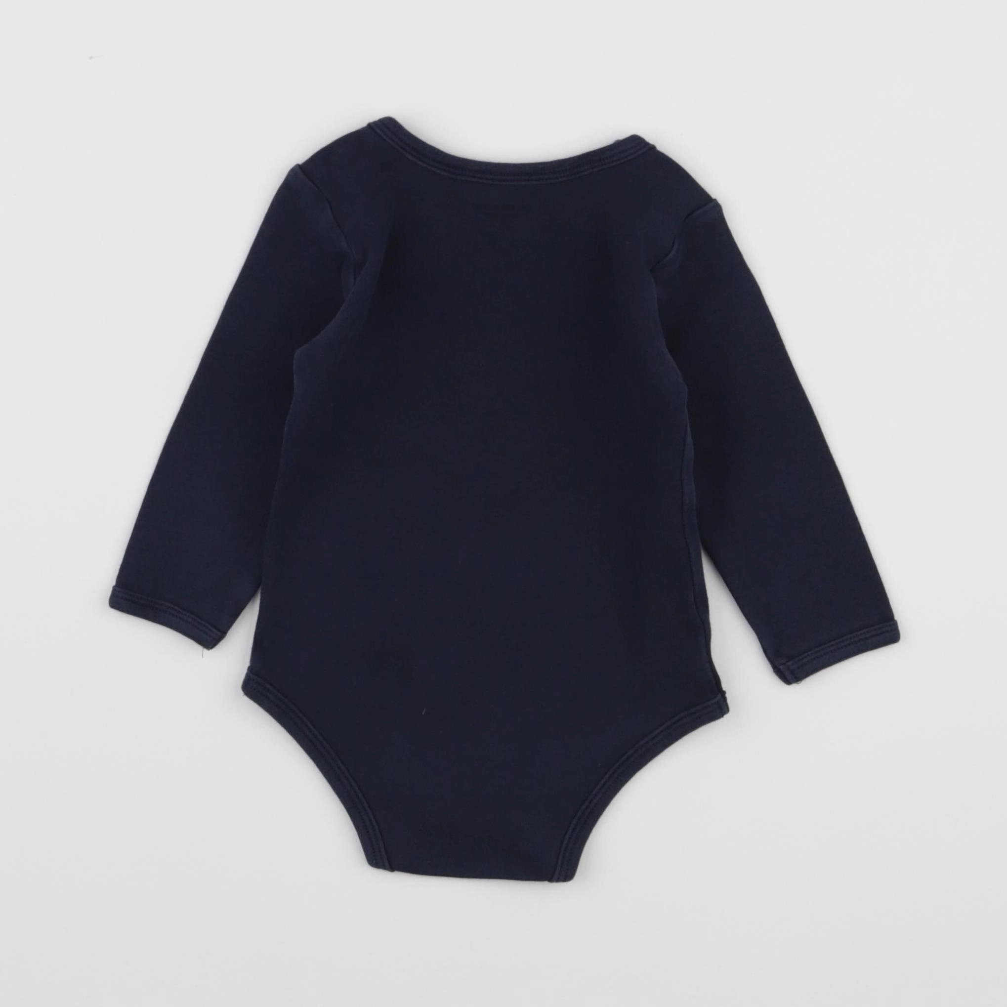 Vertbaudet - body bleu - 18 mois