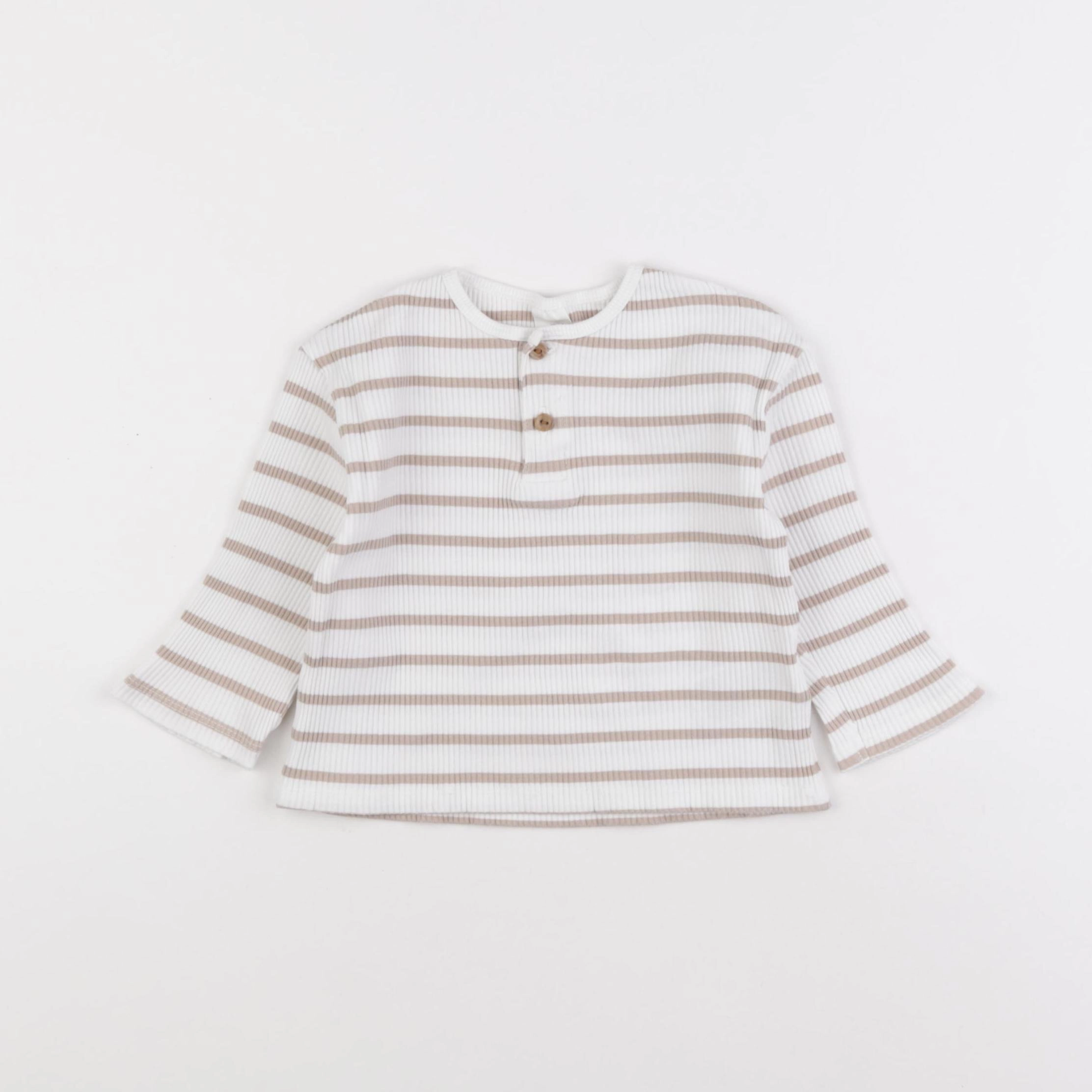 H&M - tee-shirt blanc - 12 mois