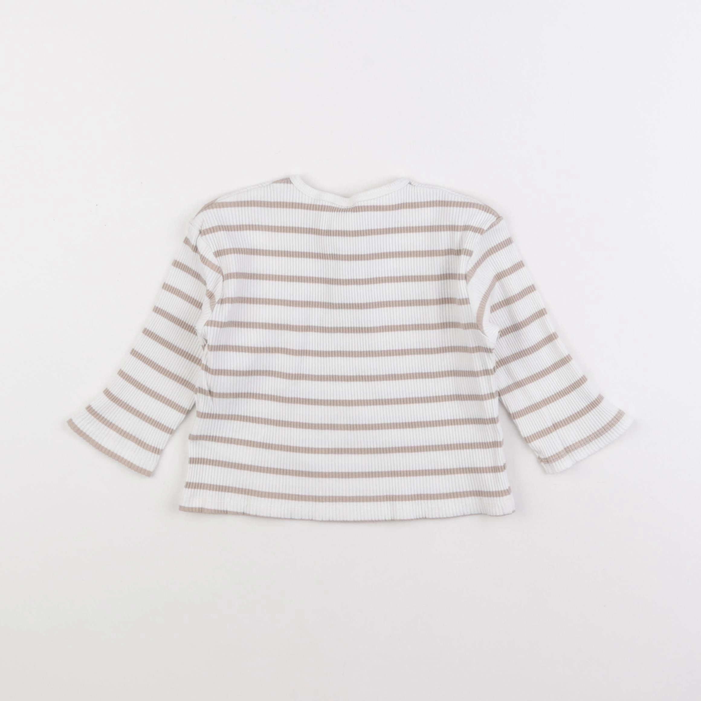 H&M - tee-shirt blanc - 12 mois
