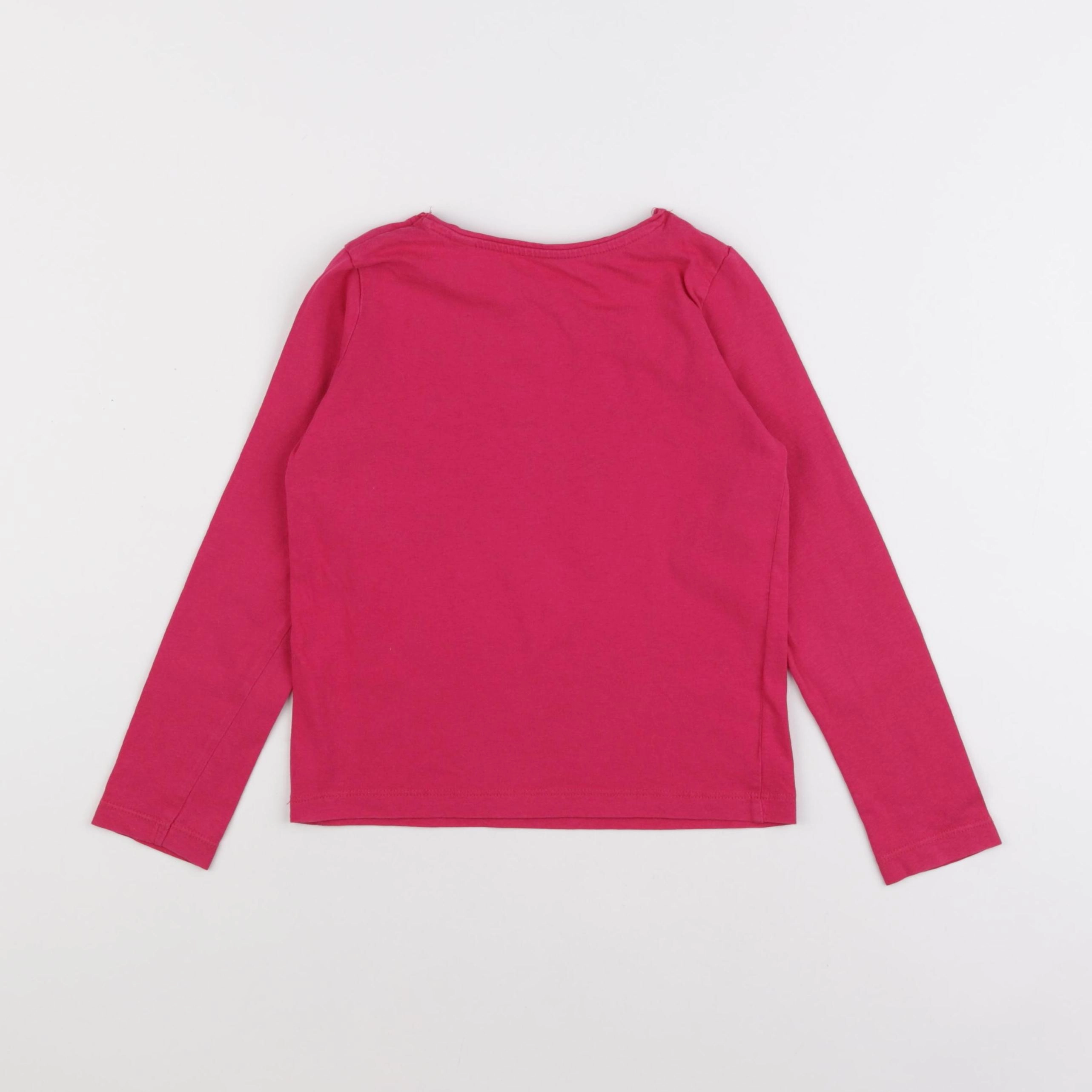 Okaidi - tee-shirt rose - 6 ans
