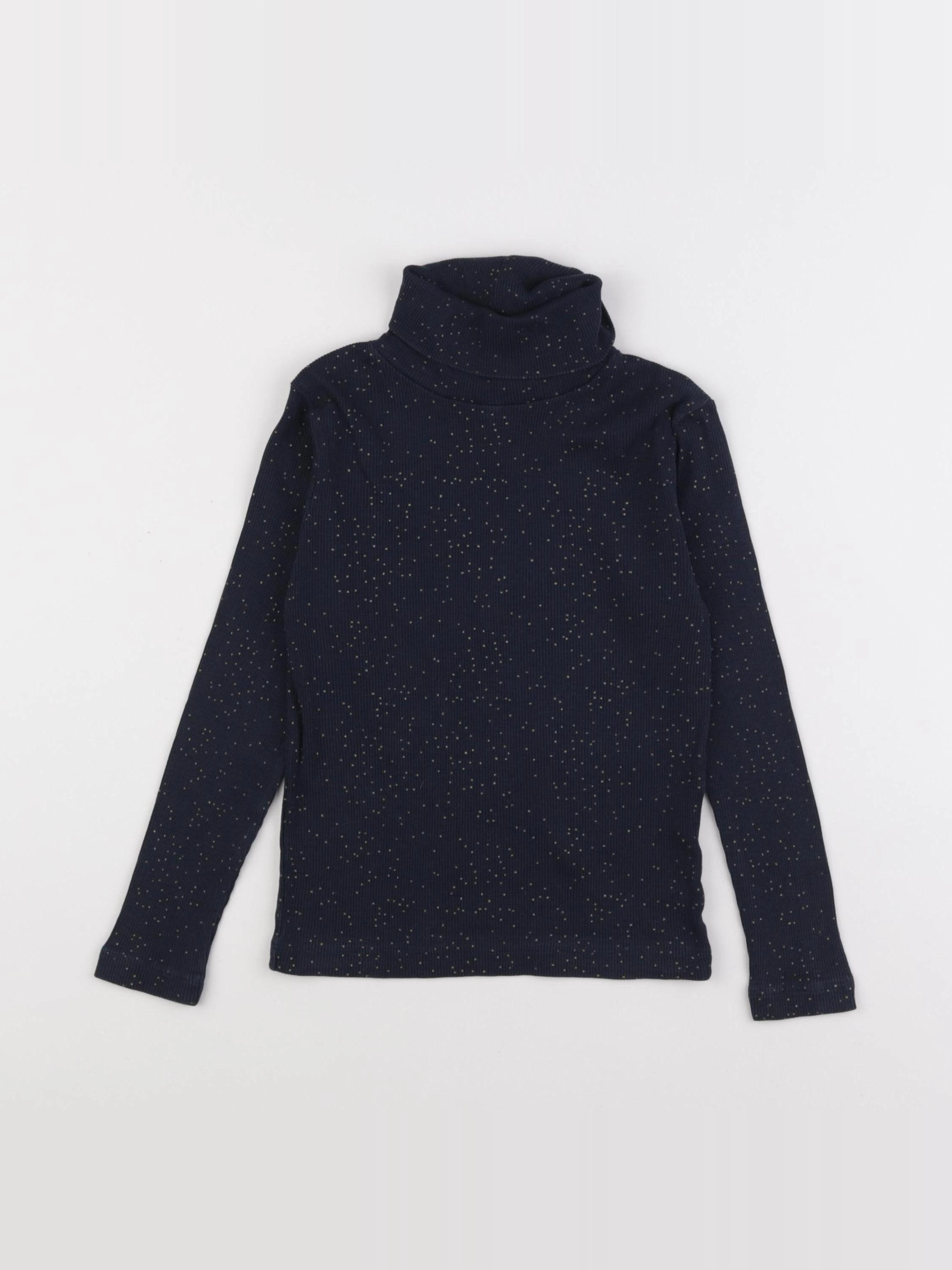 Monoprix - sous-pull bleu - 6 ans