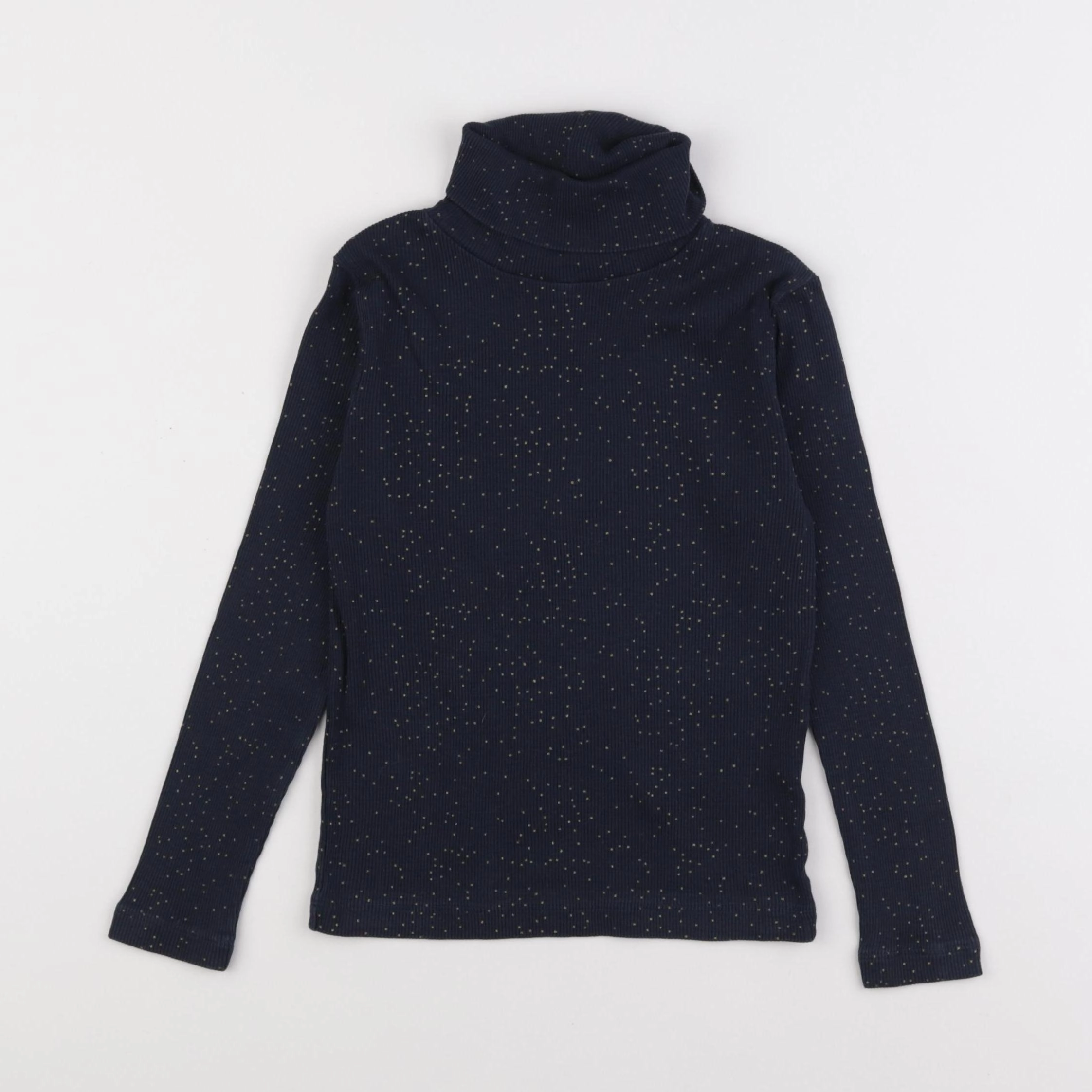 Monoprix - sous-pull bleu - 6 ans