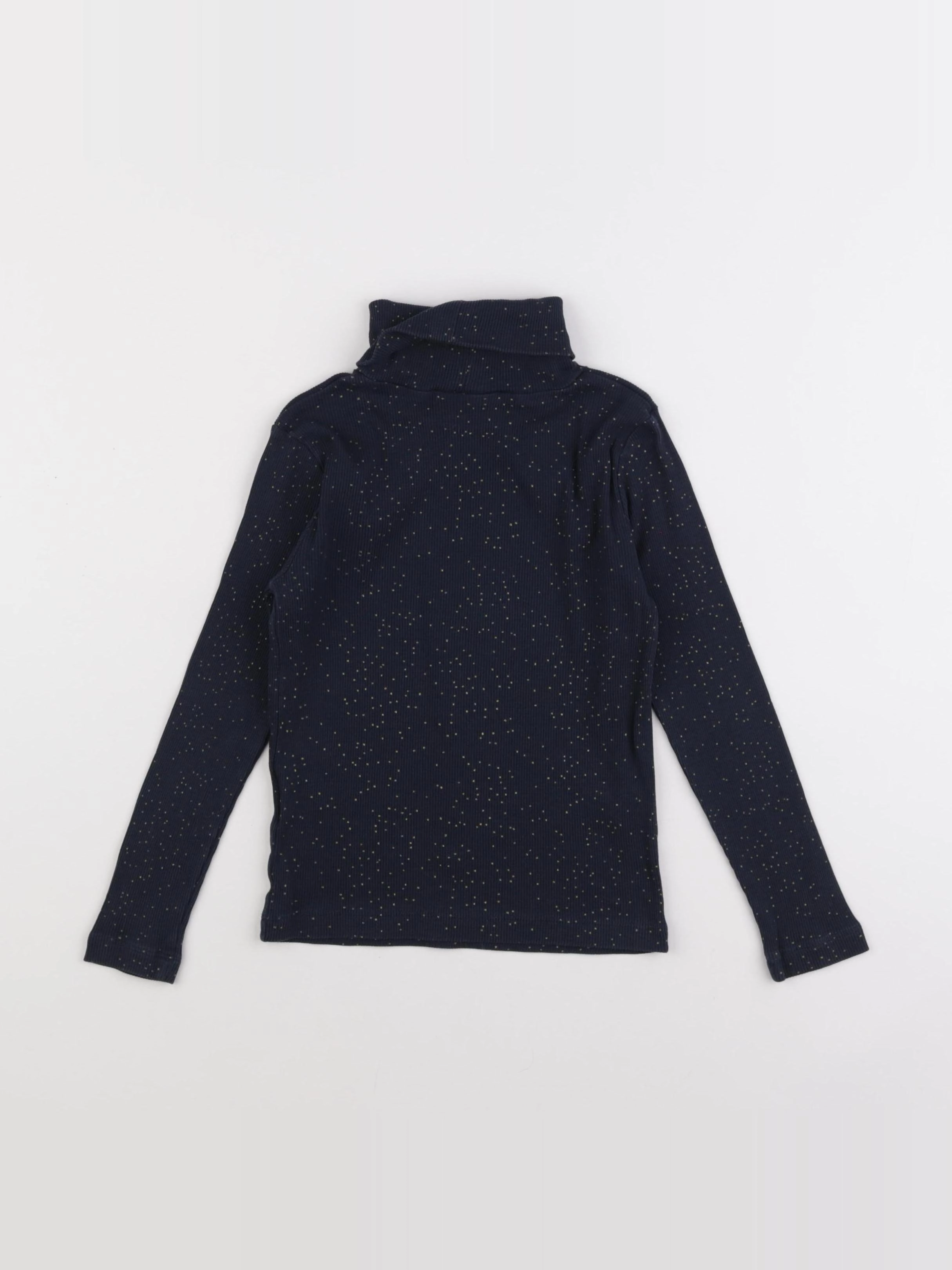 Monoprix - sous-pull bleu - 6 ans