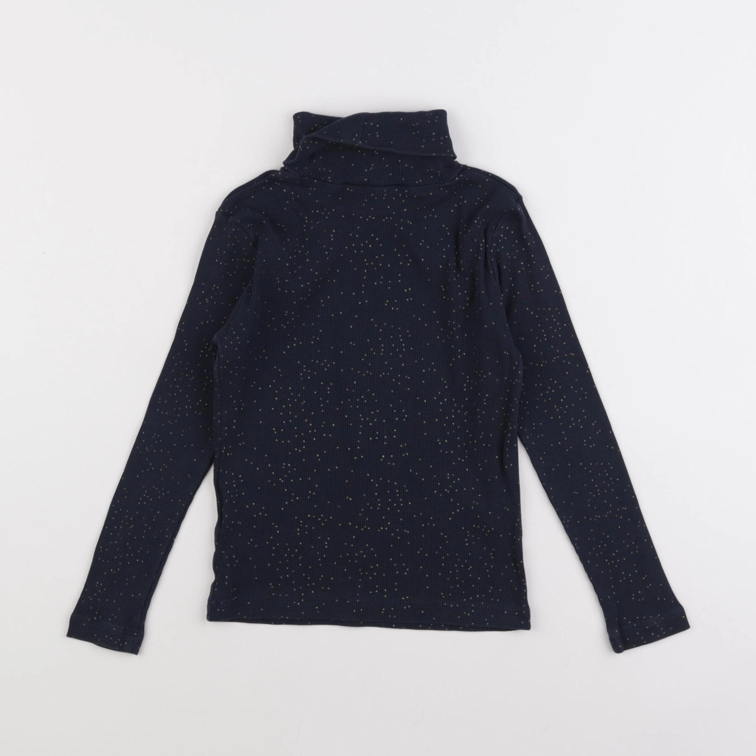Monoprix - sous-pull bleu - 6 ans