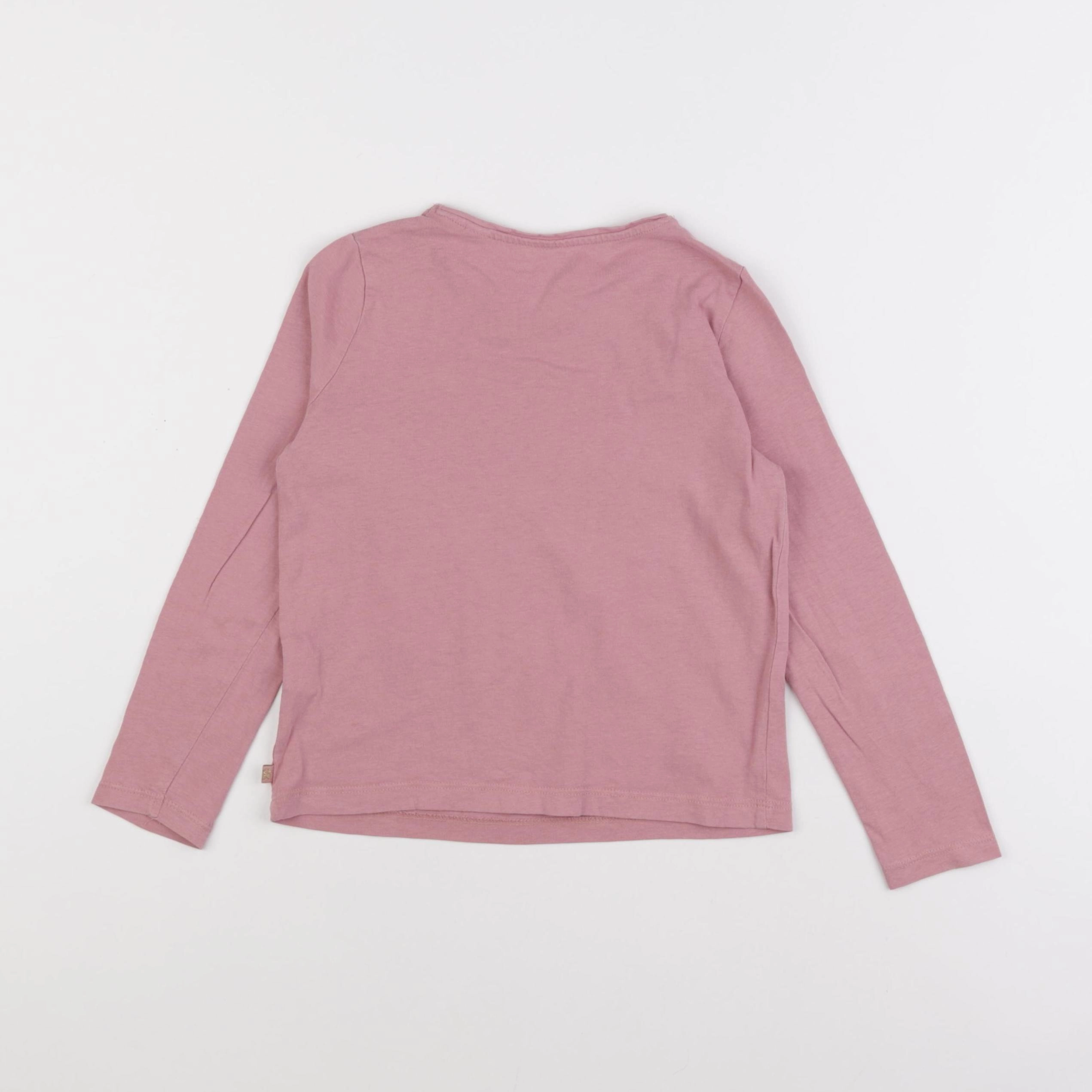 Okaidi - tee-shirt rose - 6 ans
