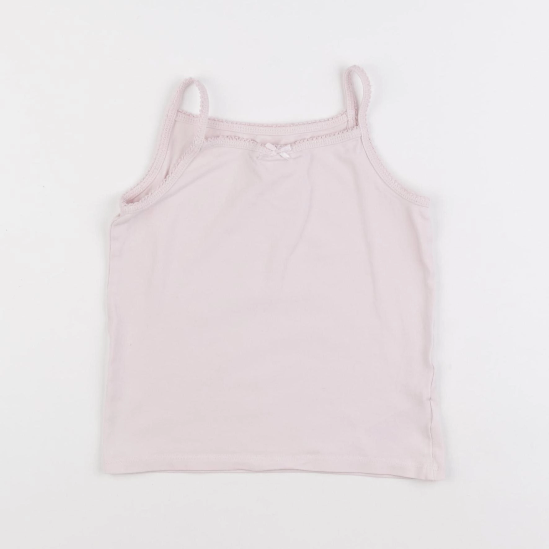 H&M - maillot de corps rose - 4/6 ans