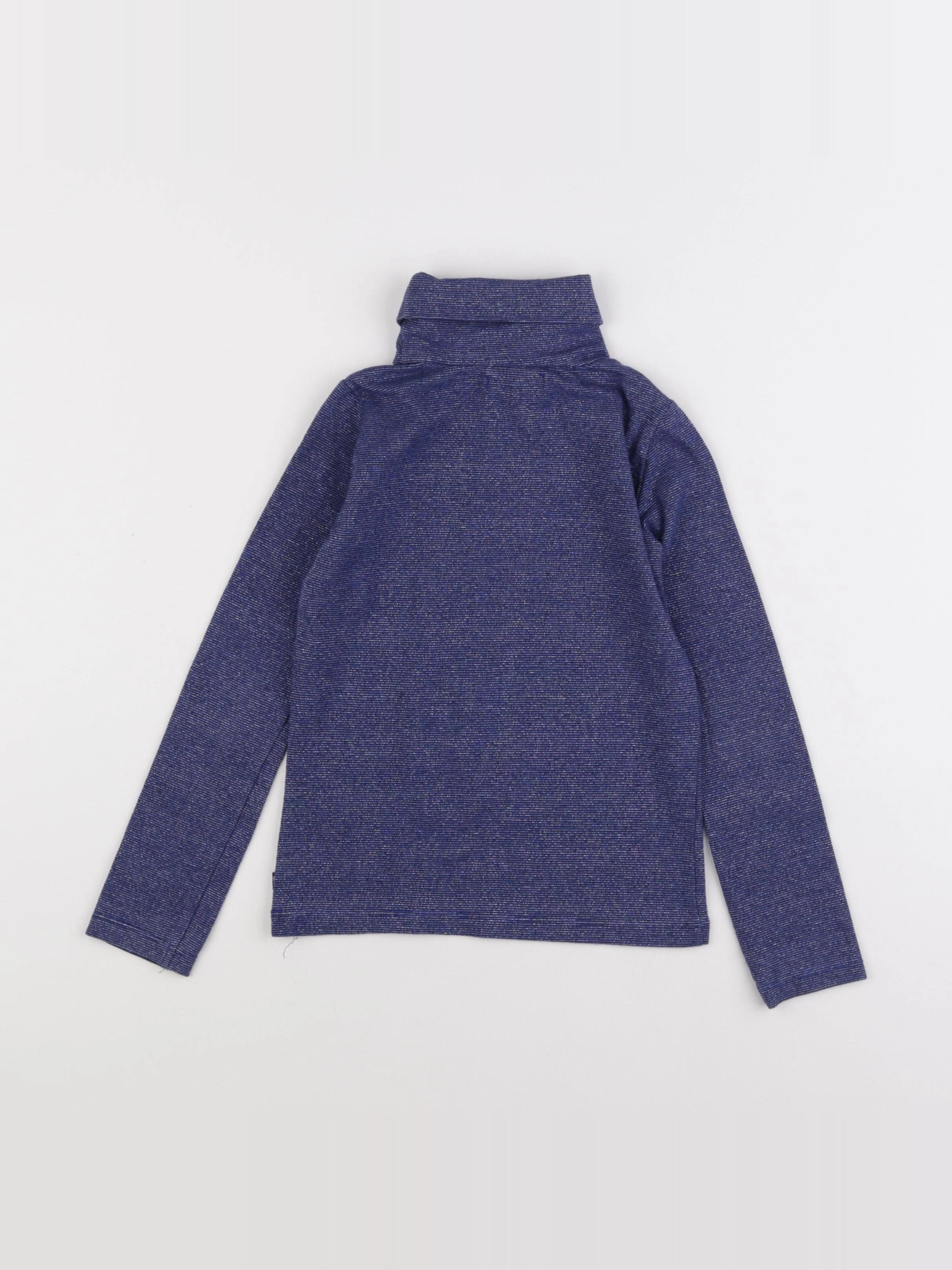 Okaidi - sous-pull bleu - 6 ans