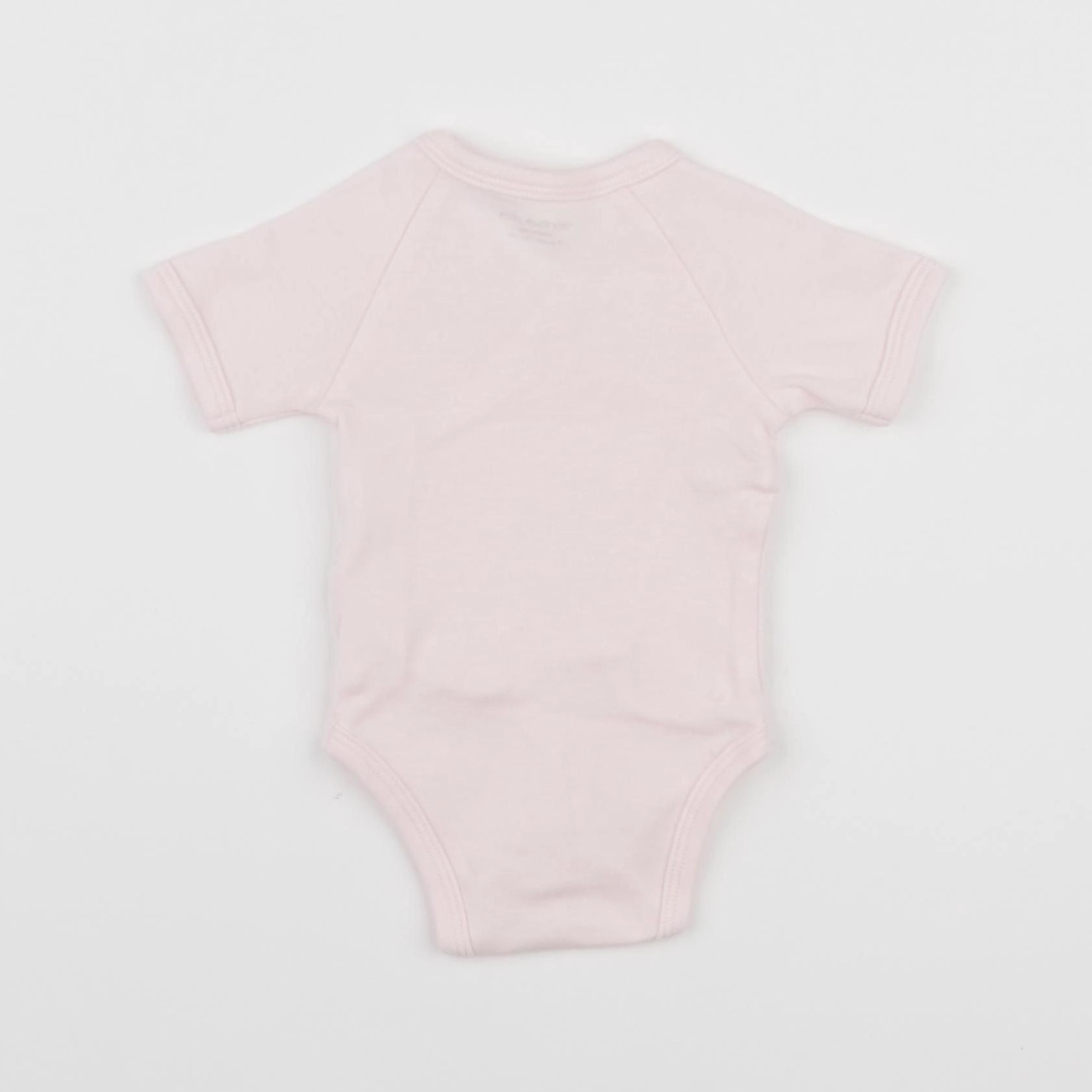 Vertbaudet - body rose - 1 mois