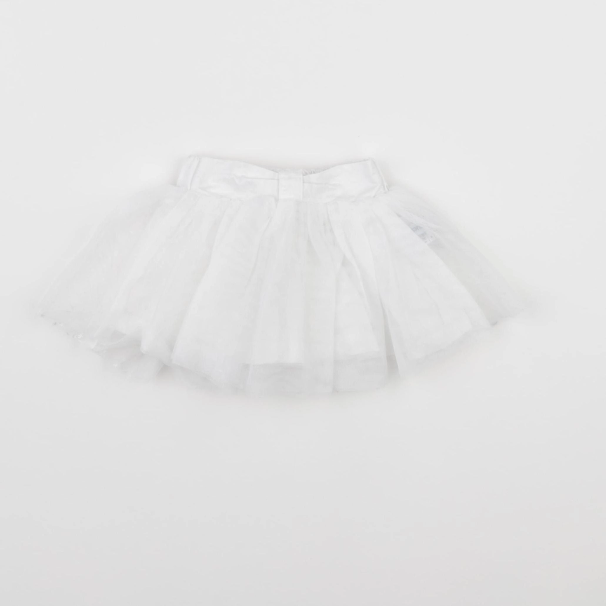 Vertbaudet - jupe blanc - 0/3 mois